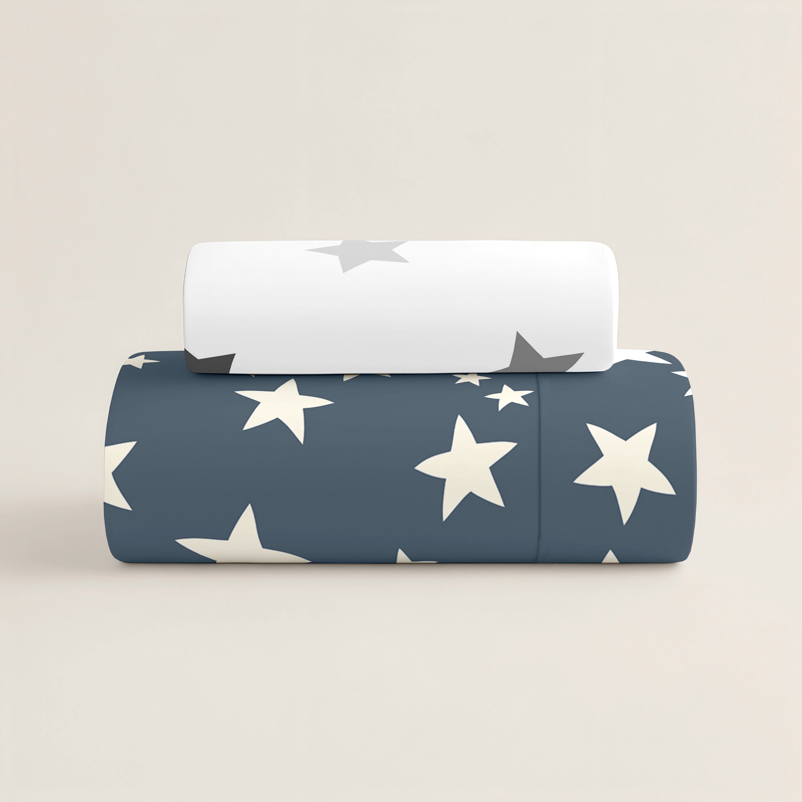 FUNDA NÓRDICA REVERSIBLE ESTAMPADA INFANTIL INDIGO 100% ALGODÓN