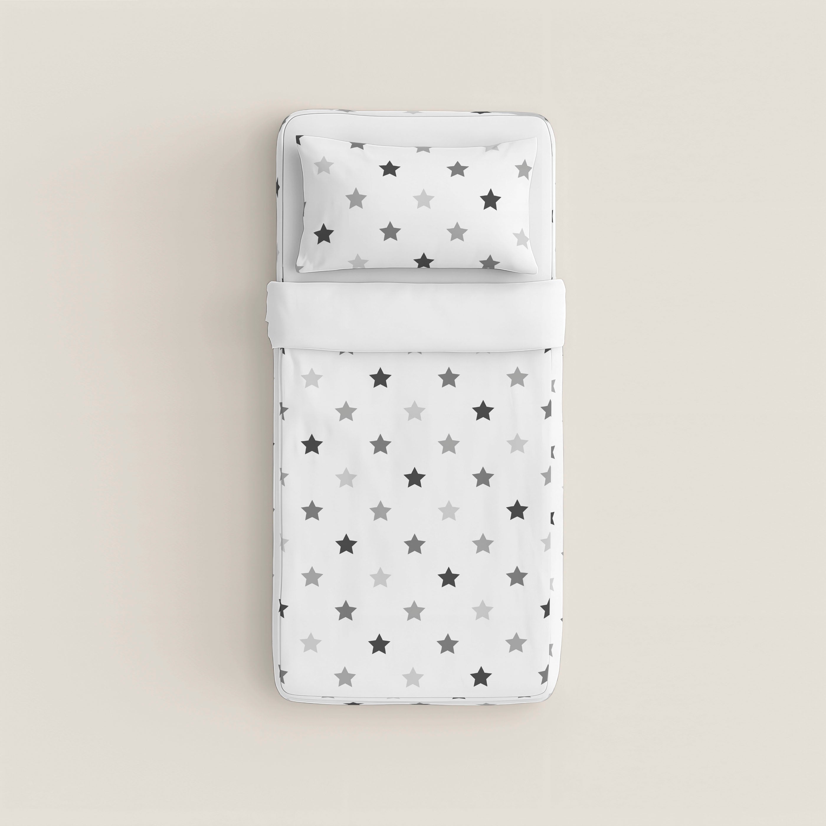 SACO NÓRDICO INFANTIL INDIGO B 100% ALGODÓN