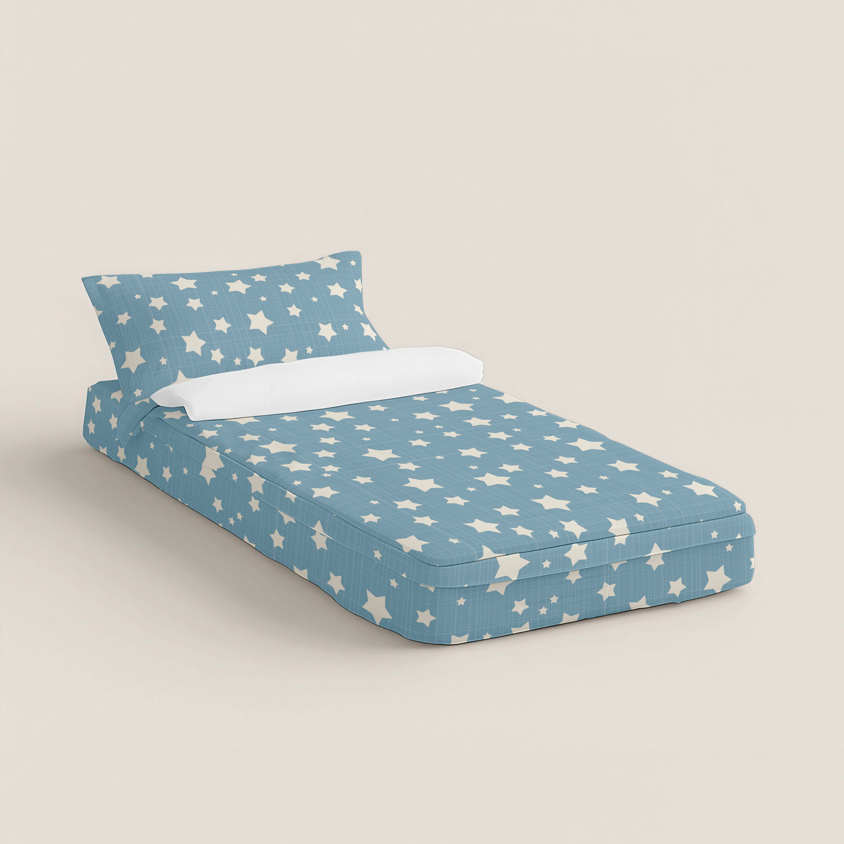 SACO NÓRDICO INFANTIL IVETT B 100% ALGODÓN