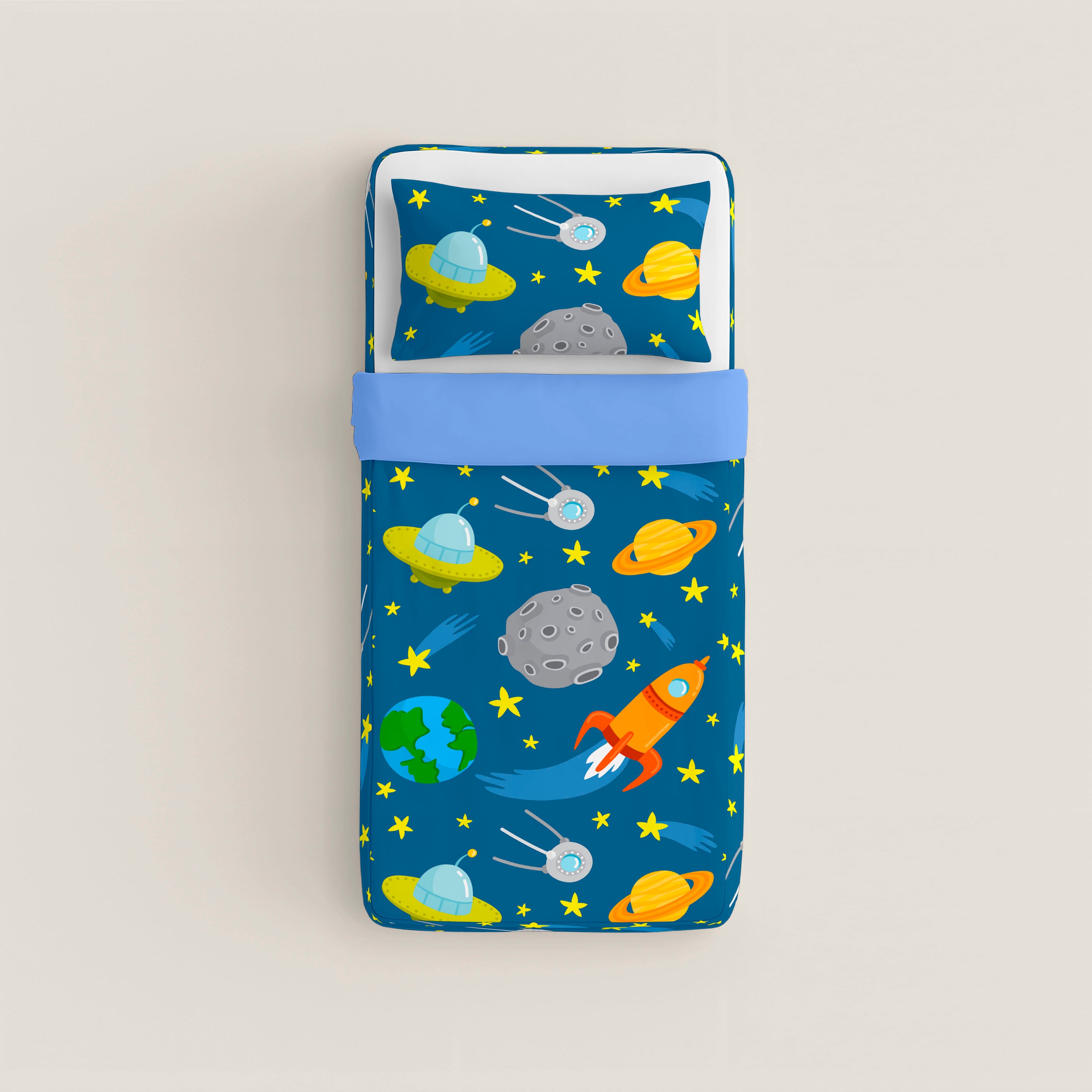 SACO NÓRDICO INFANTIL LLUC A 100% ALGODÓN