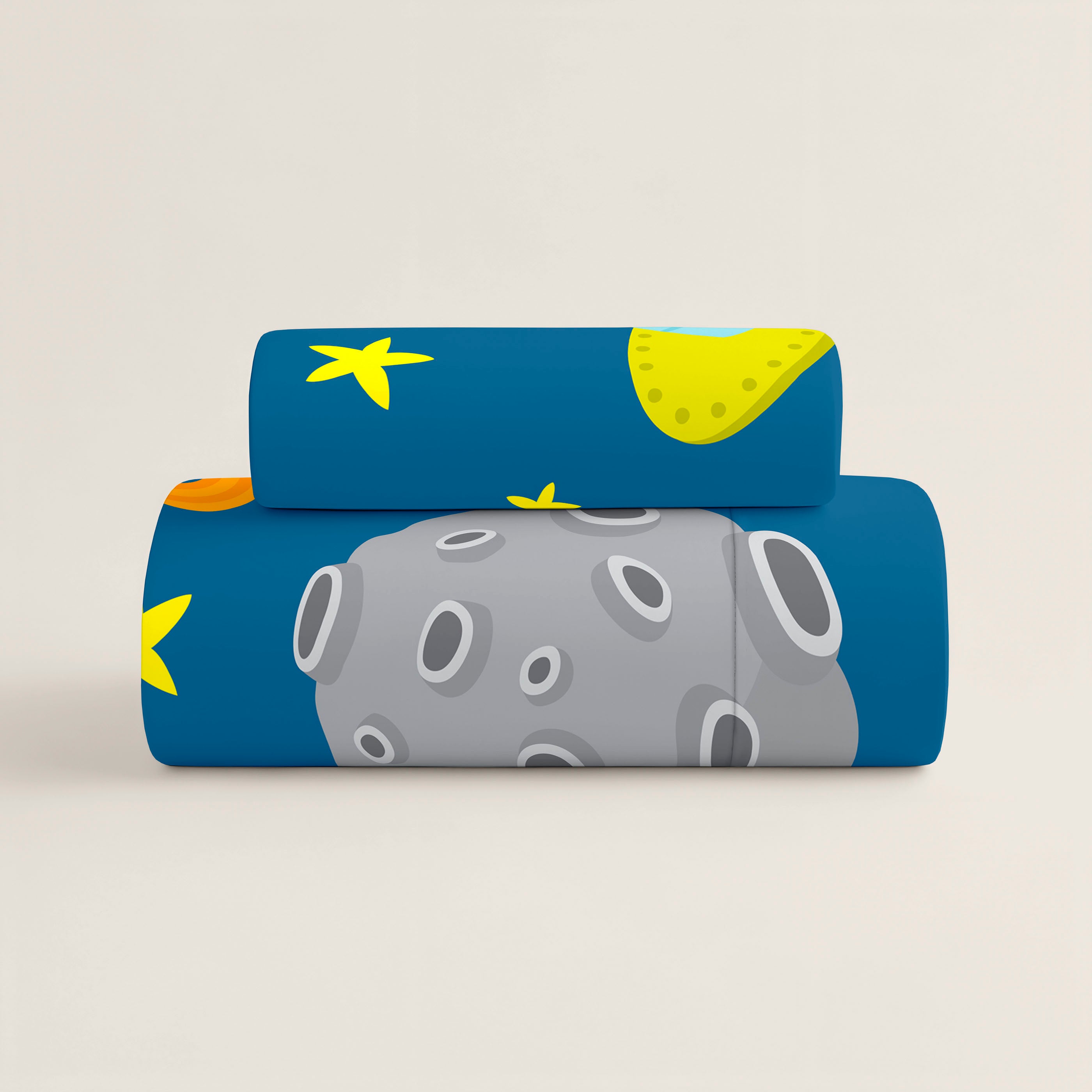 FUNDA NÓRDICA REVERSIBLE ESTAMPADA INFANTIL LLUC 100% ALGODÓN