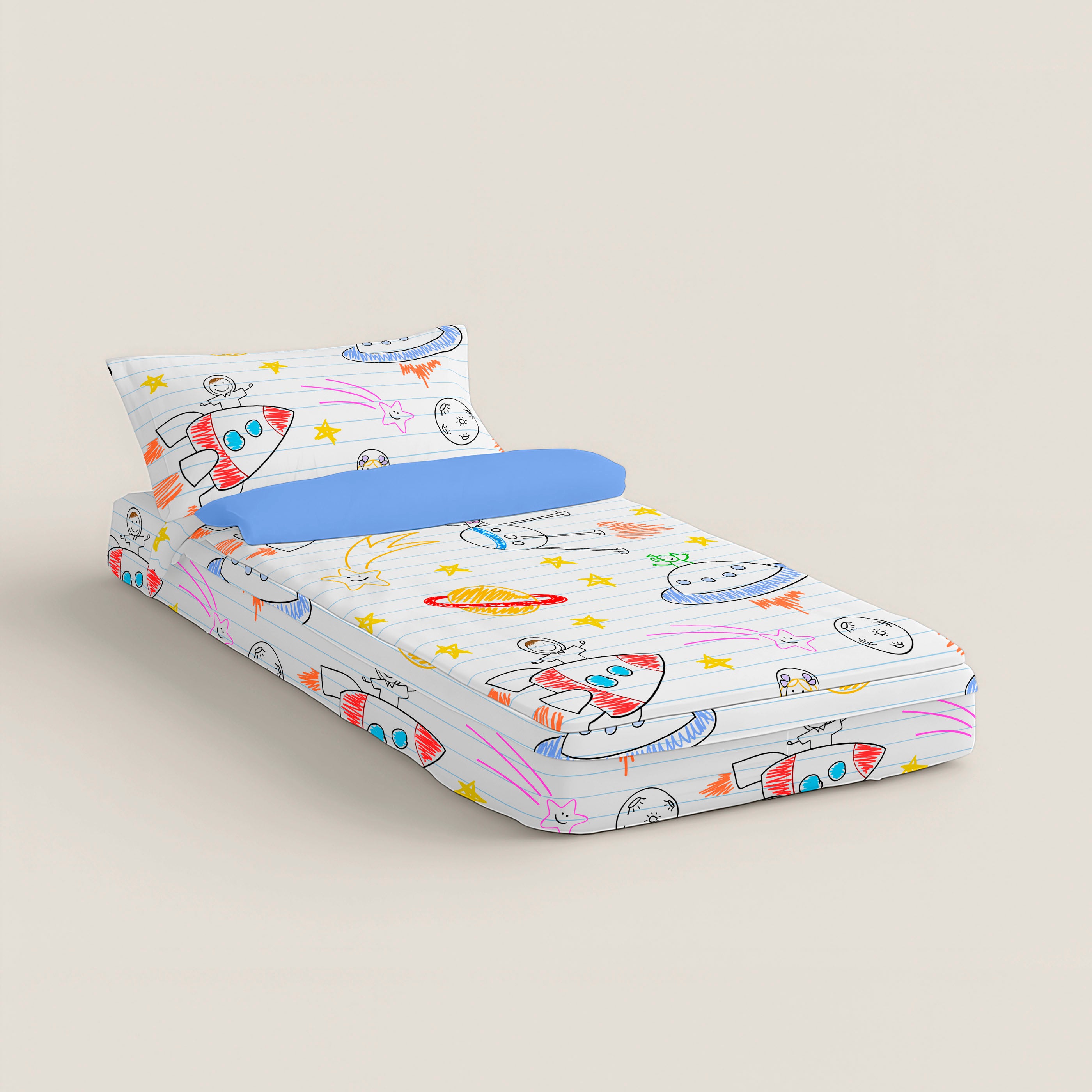 SACO NÓRDICO INFANTIL LLUC B 100% ALGODÓN