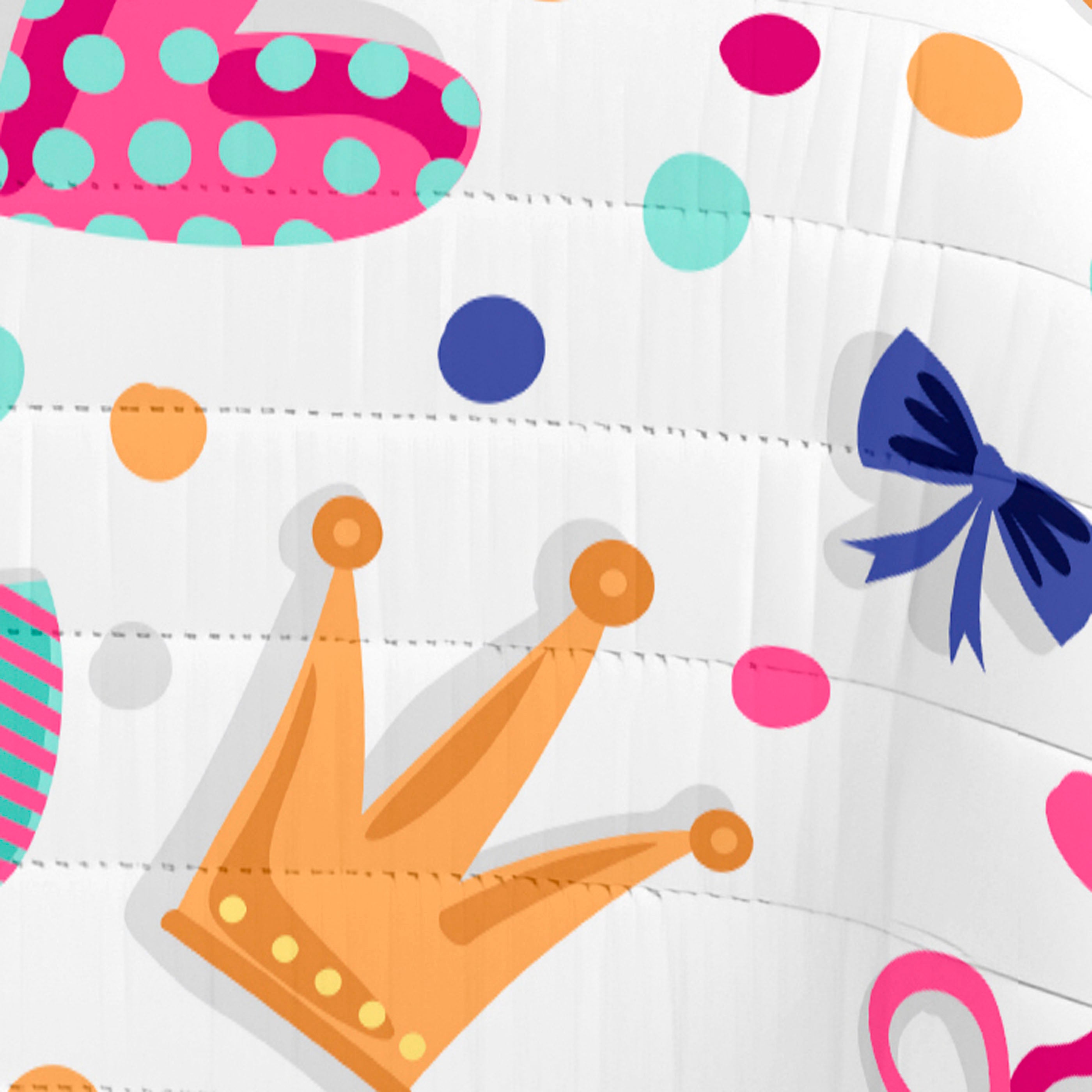 COLCHA BOUTI REVERSIBLE ESTAMPADA INFANTIL MARGOT 100% ALGODÓN