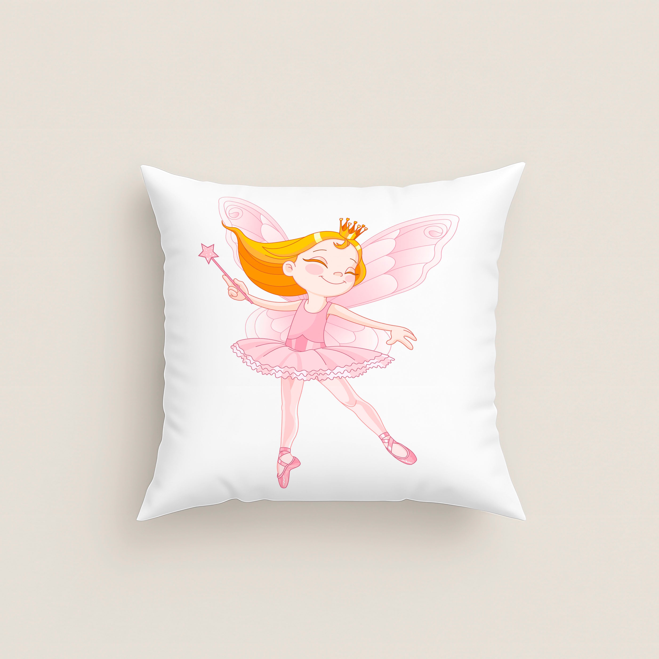 FUNDA DE COJÍN INFANTIL ESTAMPADO MARGOT 100% ALGODÓN