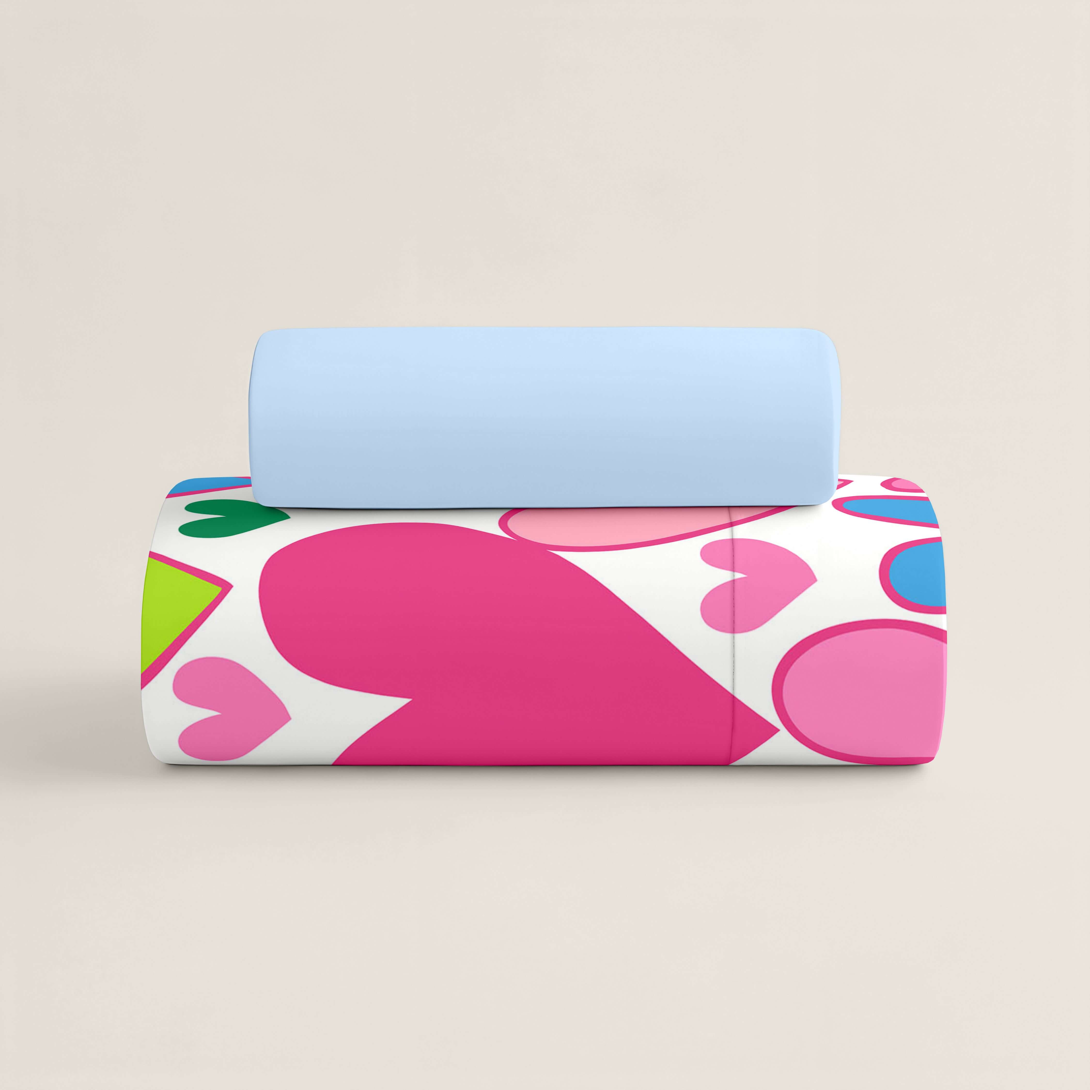 FUNDA NÓRDICA ESTAMPADA FORANING 100% ALGODÓN