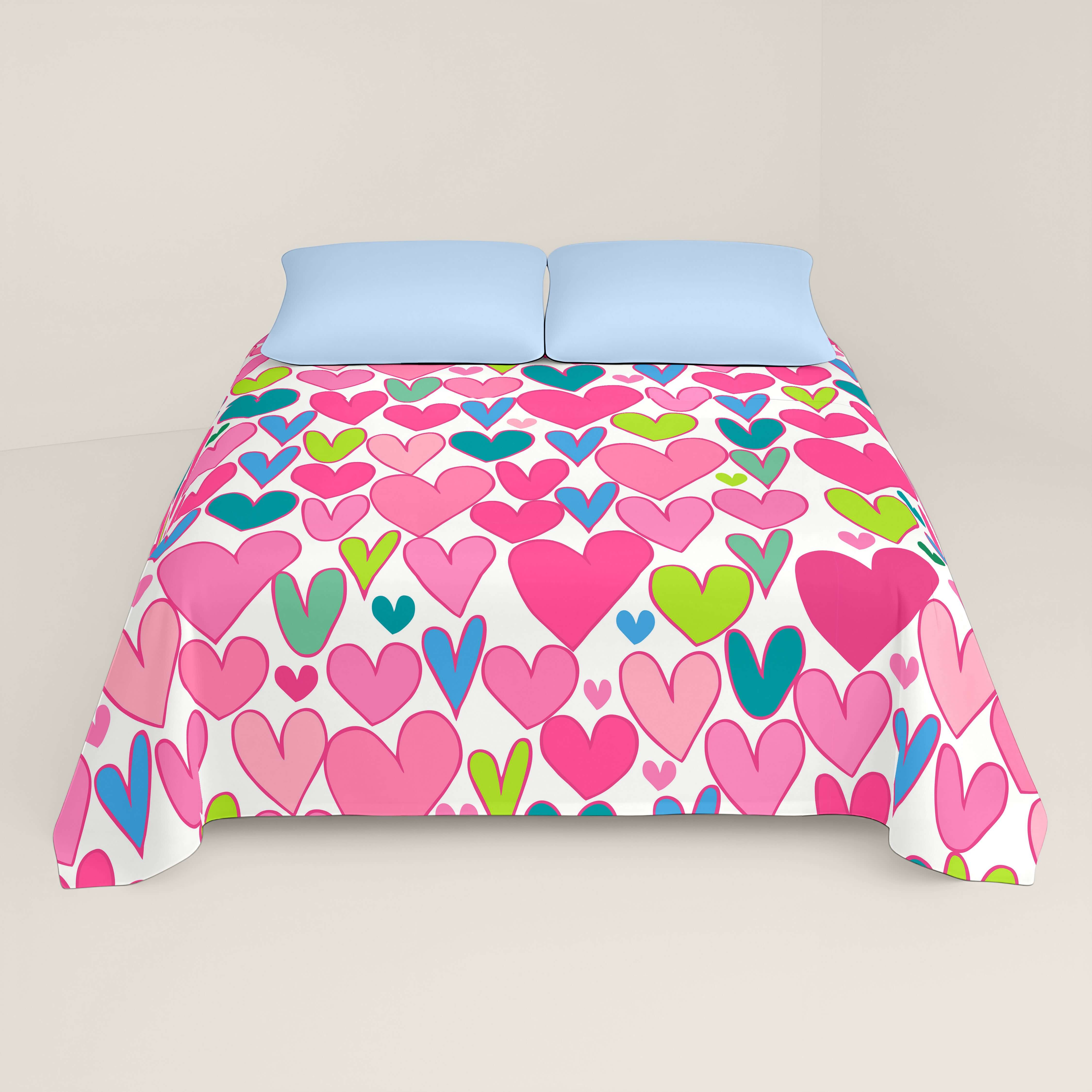 JUEGO SÁBANAS ESTAMPADAS FORANING 100% ALGODÓN