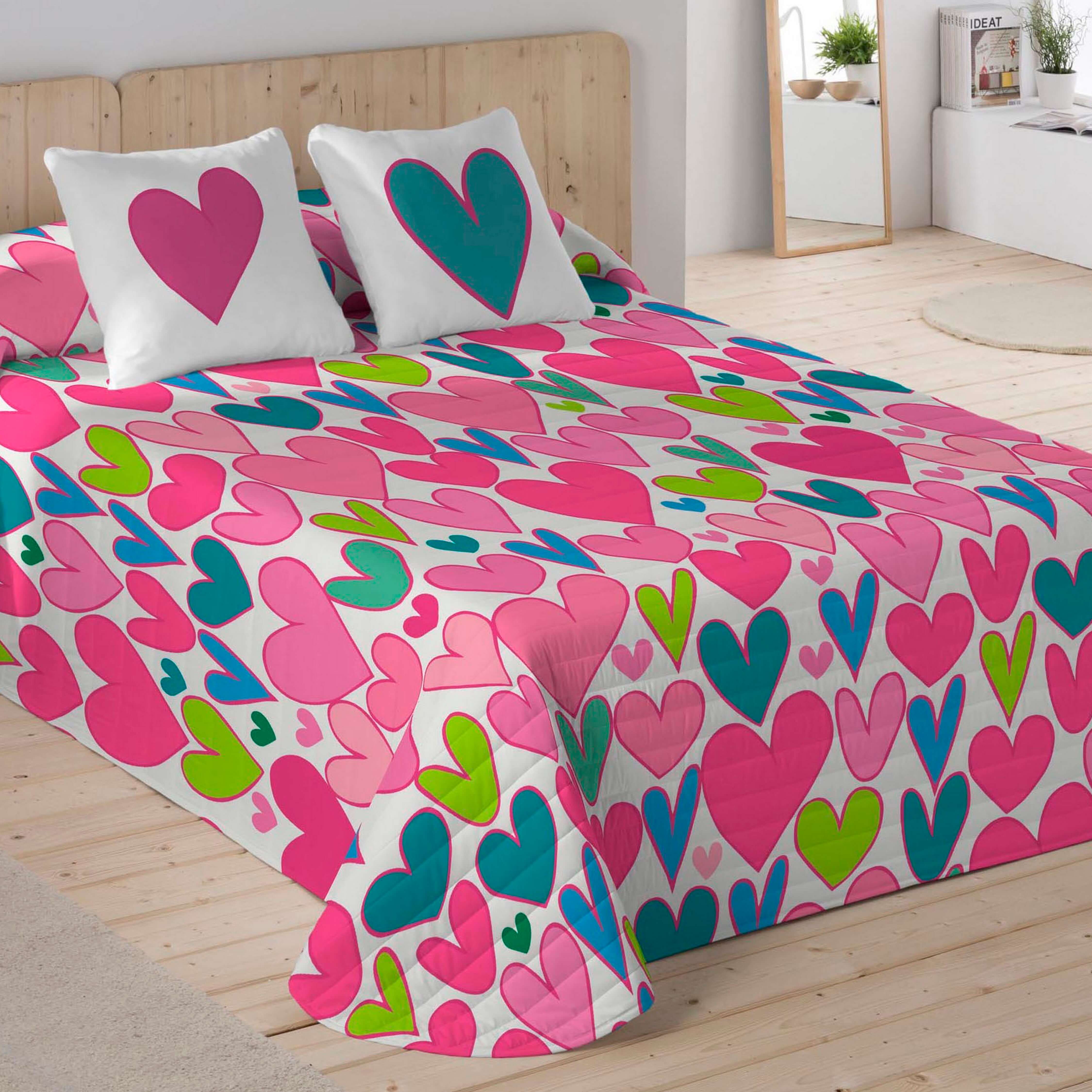 COLCHA BOUTI ESTAMPADA FORANING 100% ALGODÓN