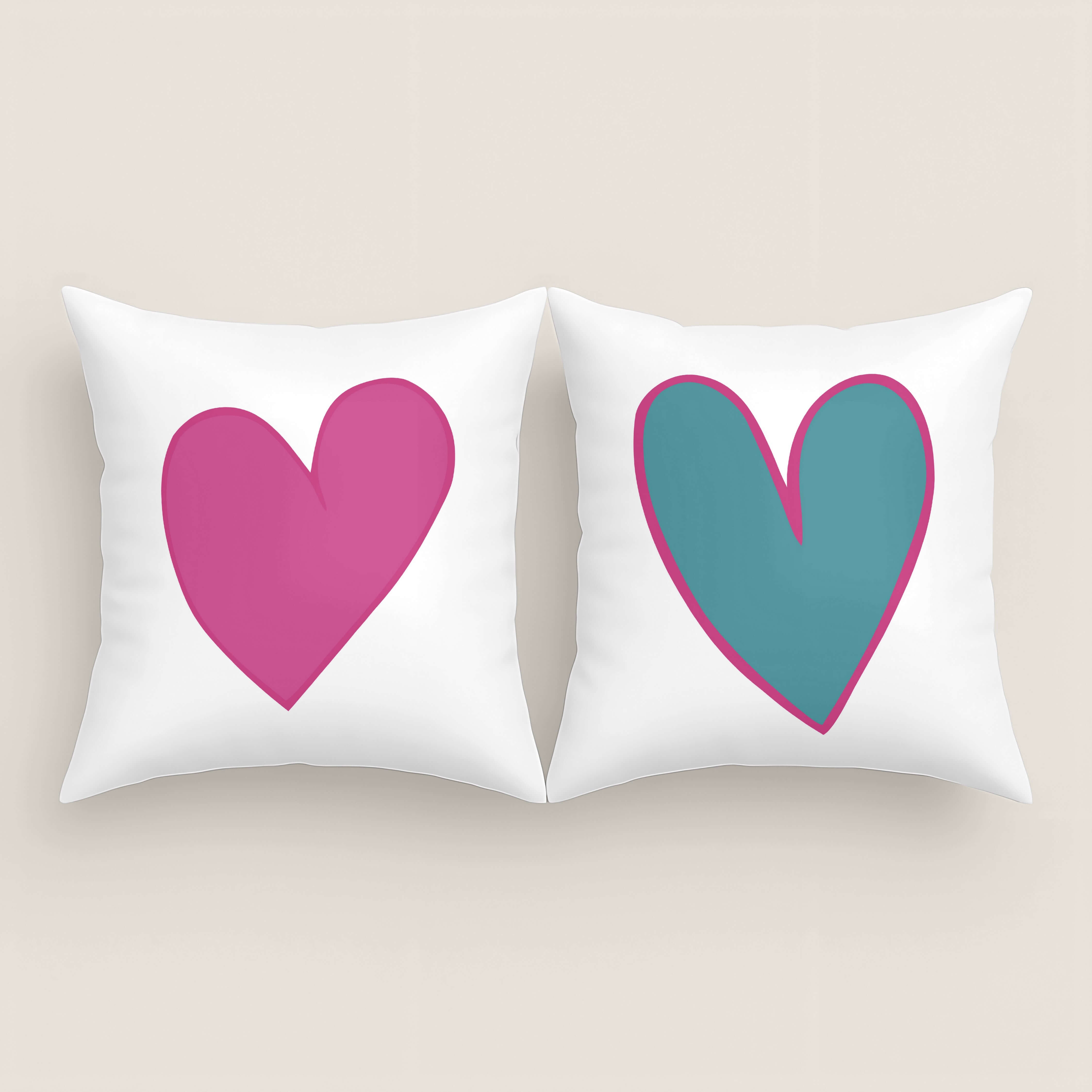 FUNDA DE COJÍN ESTAMPADO FORANING 100% ALGODÓN