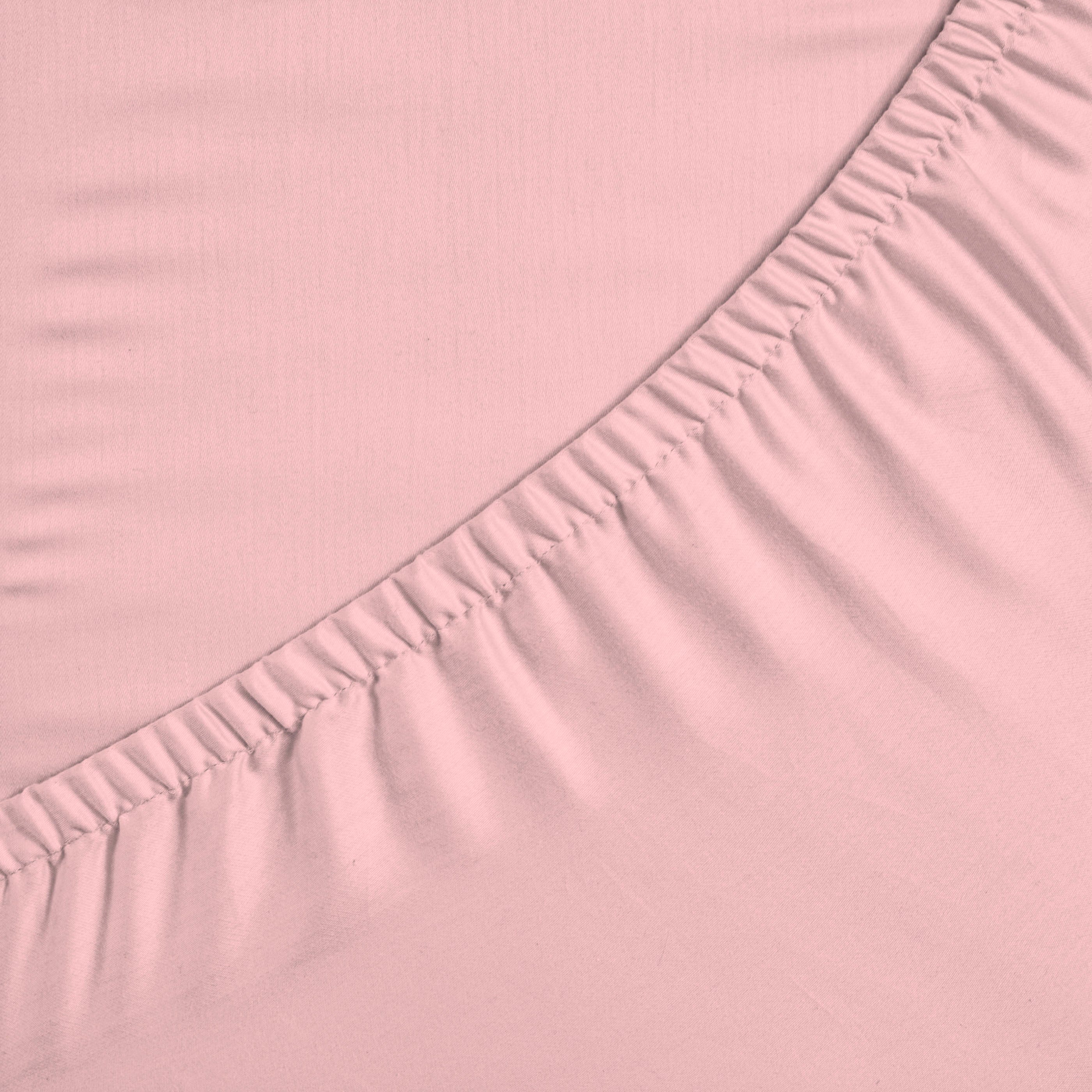 SÁBANA BAJERA AJUSTABLE 100% ALGODÓN ROSA FTR8