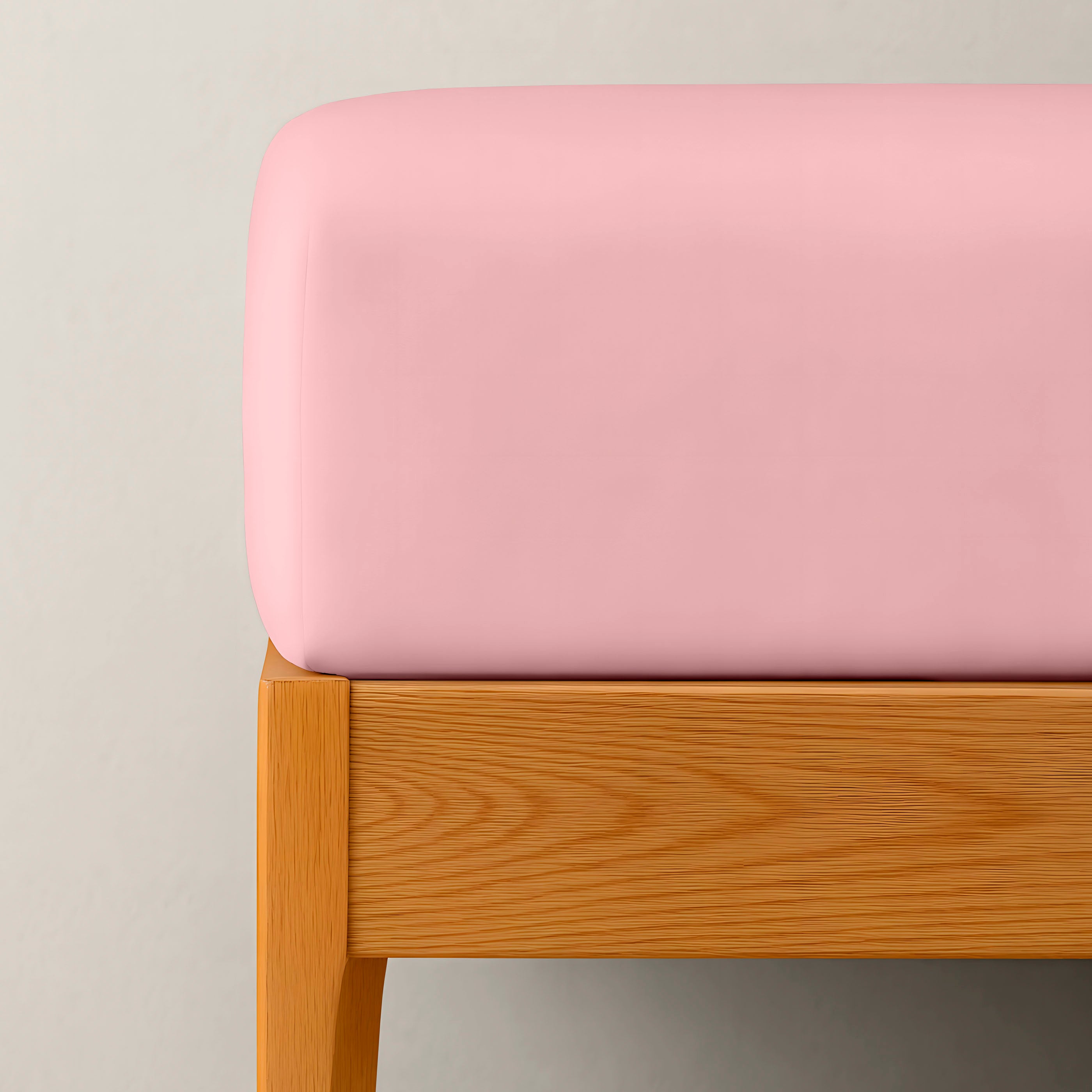 SÁBANA BAJERA AJUSTABLE 100% ALGODÓN ROSA FTR8