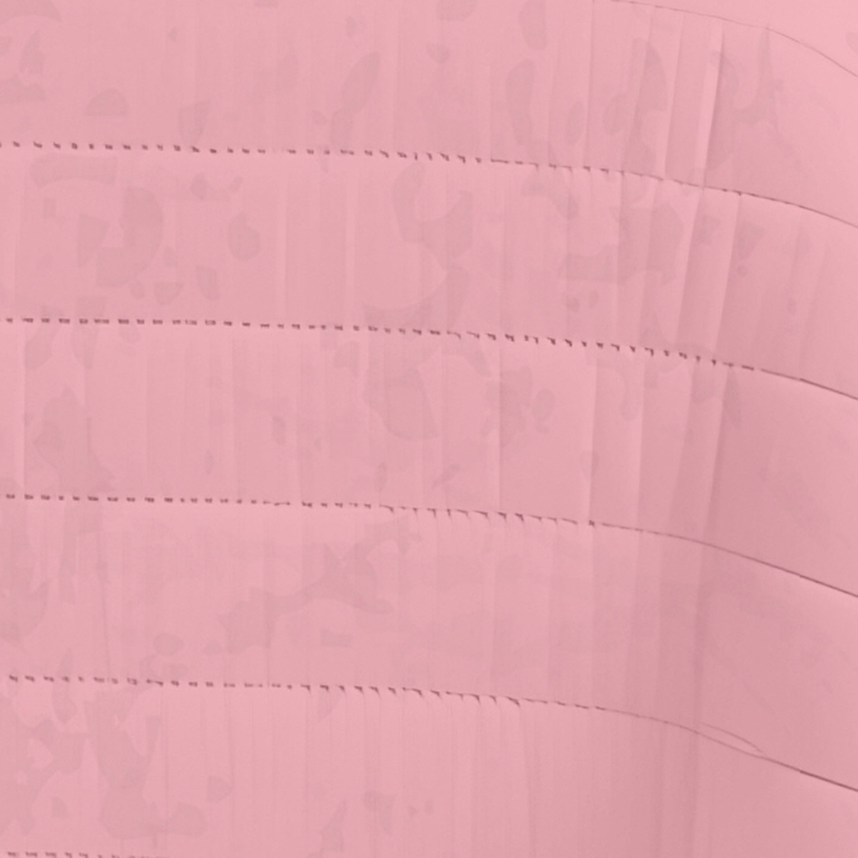 COLCHA BOUTI REVERSIBLE ESTAMPADA INFANTIL IVETT ROSA 100% ALGODÓN