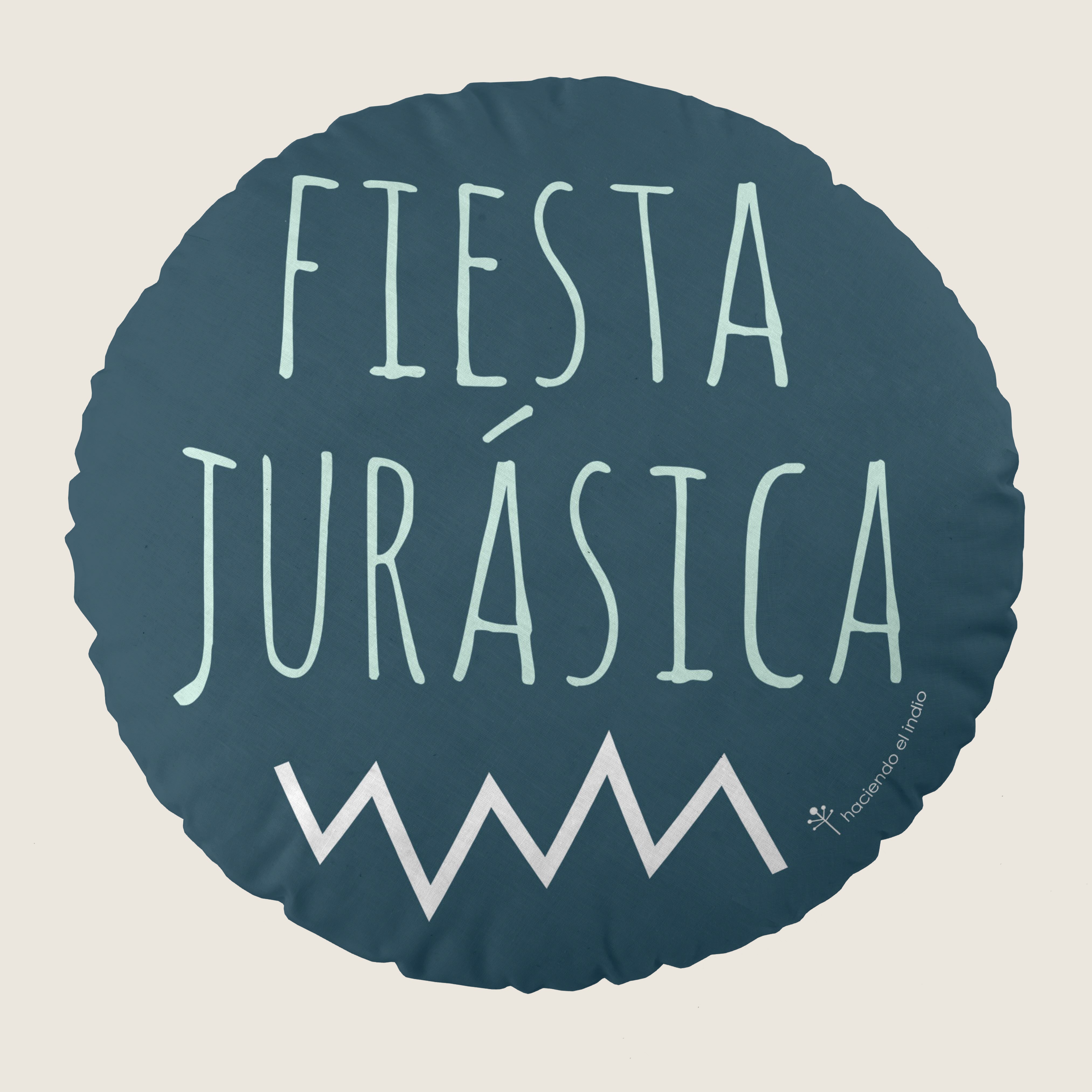 COJÍN REDONDO INFANTIL ESTAMPADO CIRCLE 5