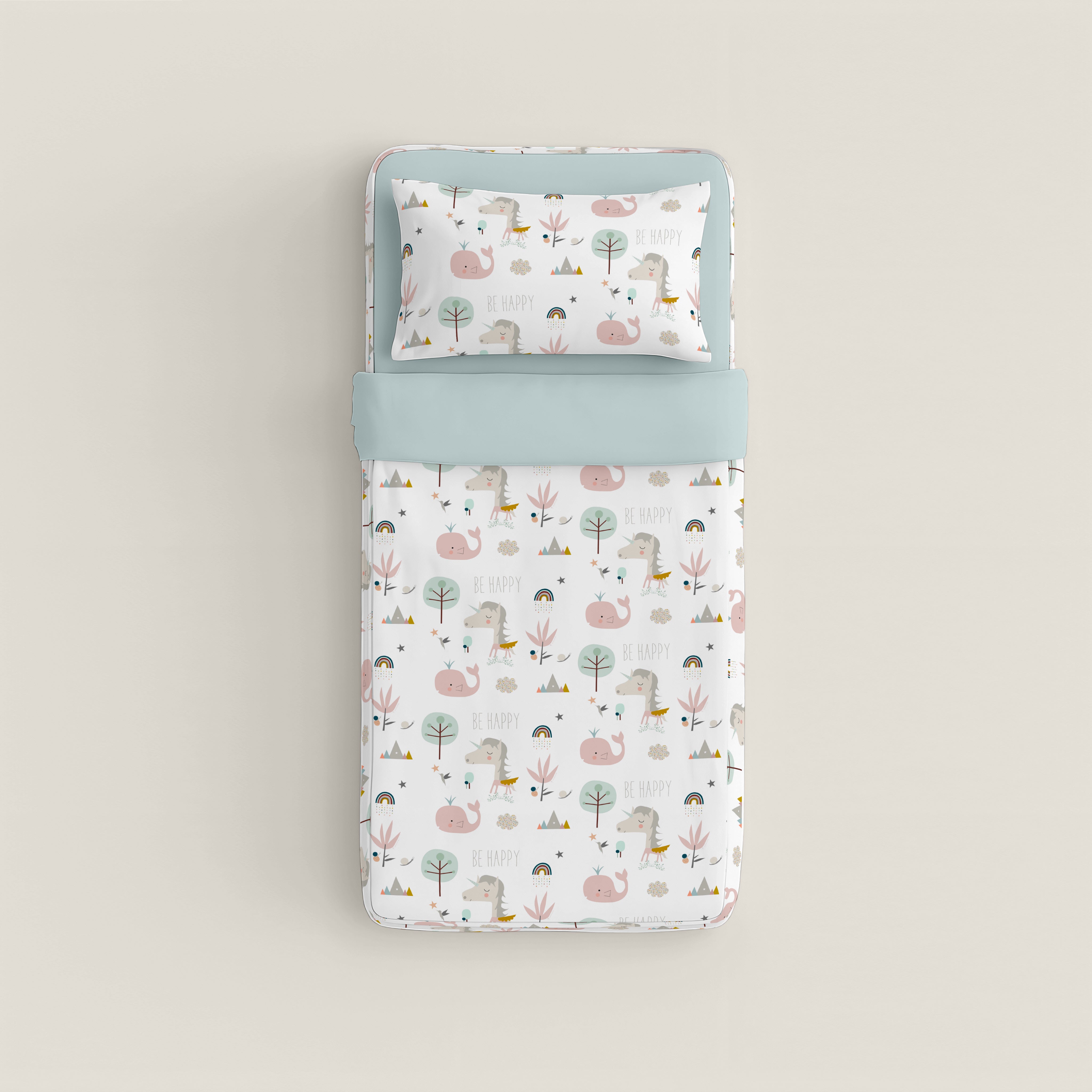 SACCO NORDICO PER BAMBINI RAINBOWLAND 100% COTONE