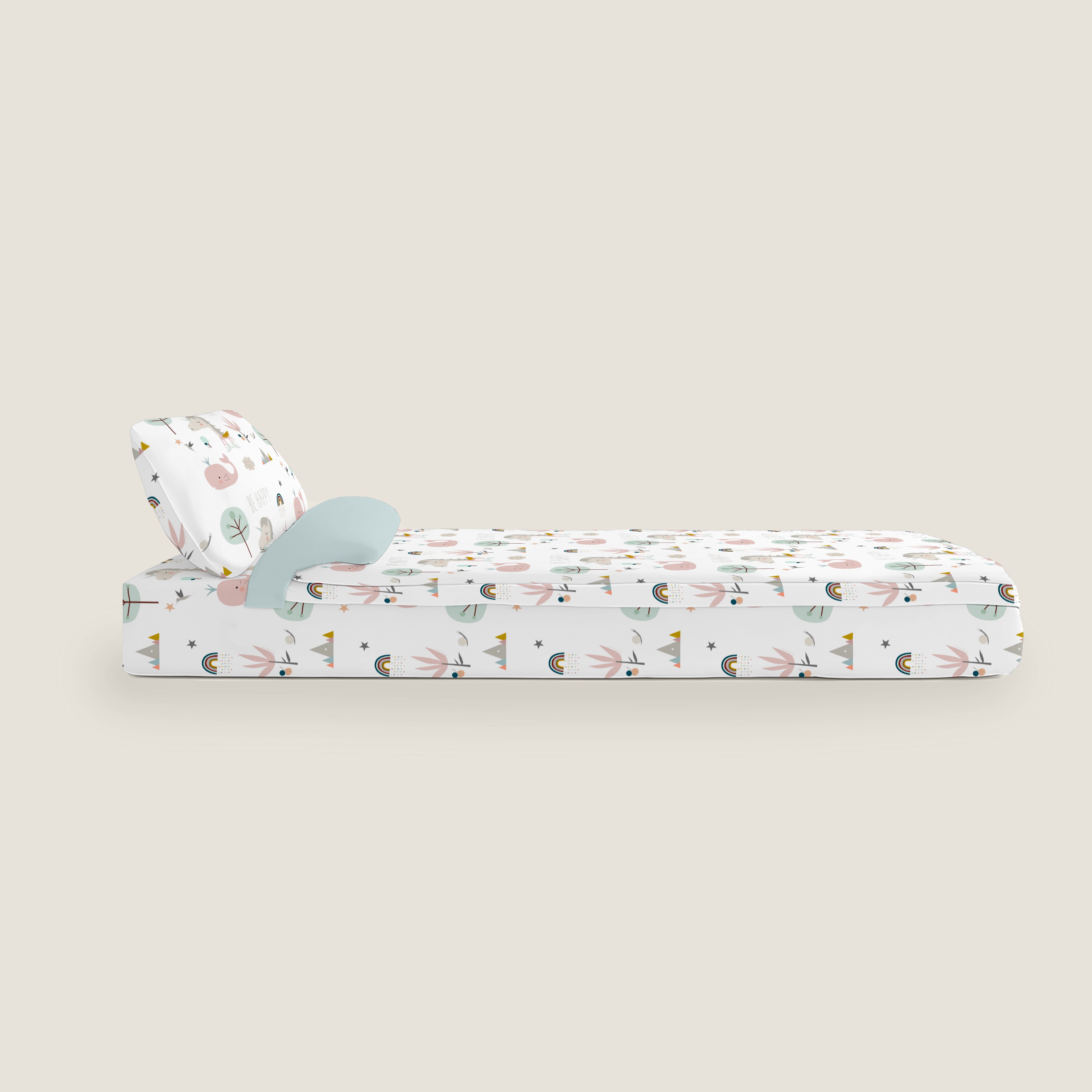 SACCO NORDICO PER BAMBINI RAINBOWLAND 100% COTONE