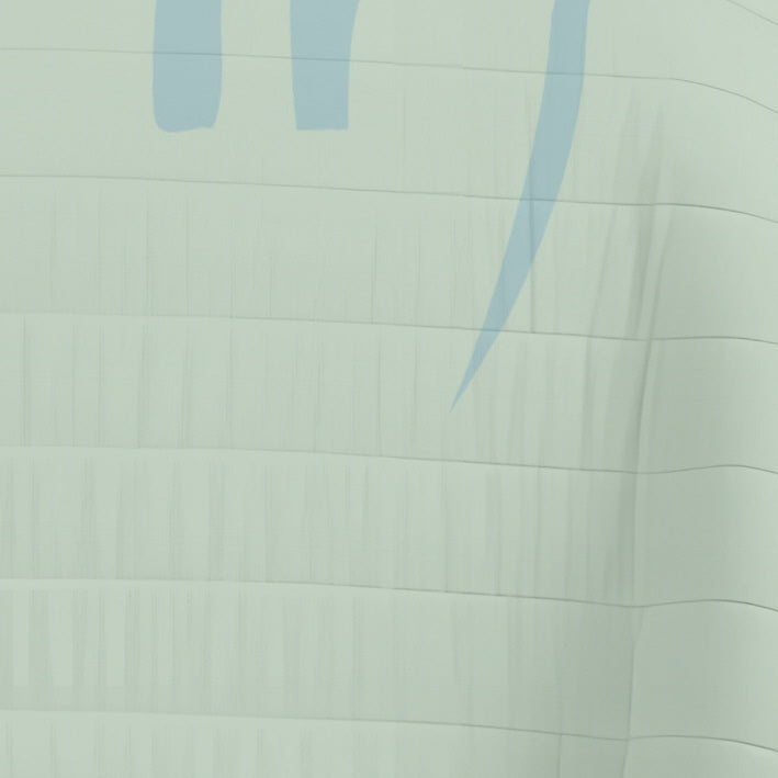 COLCHA BOUTI REVERSIBLE ESTAMPADA INFANTIL JURASIC GREEN 100% ALGODÓN