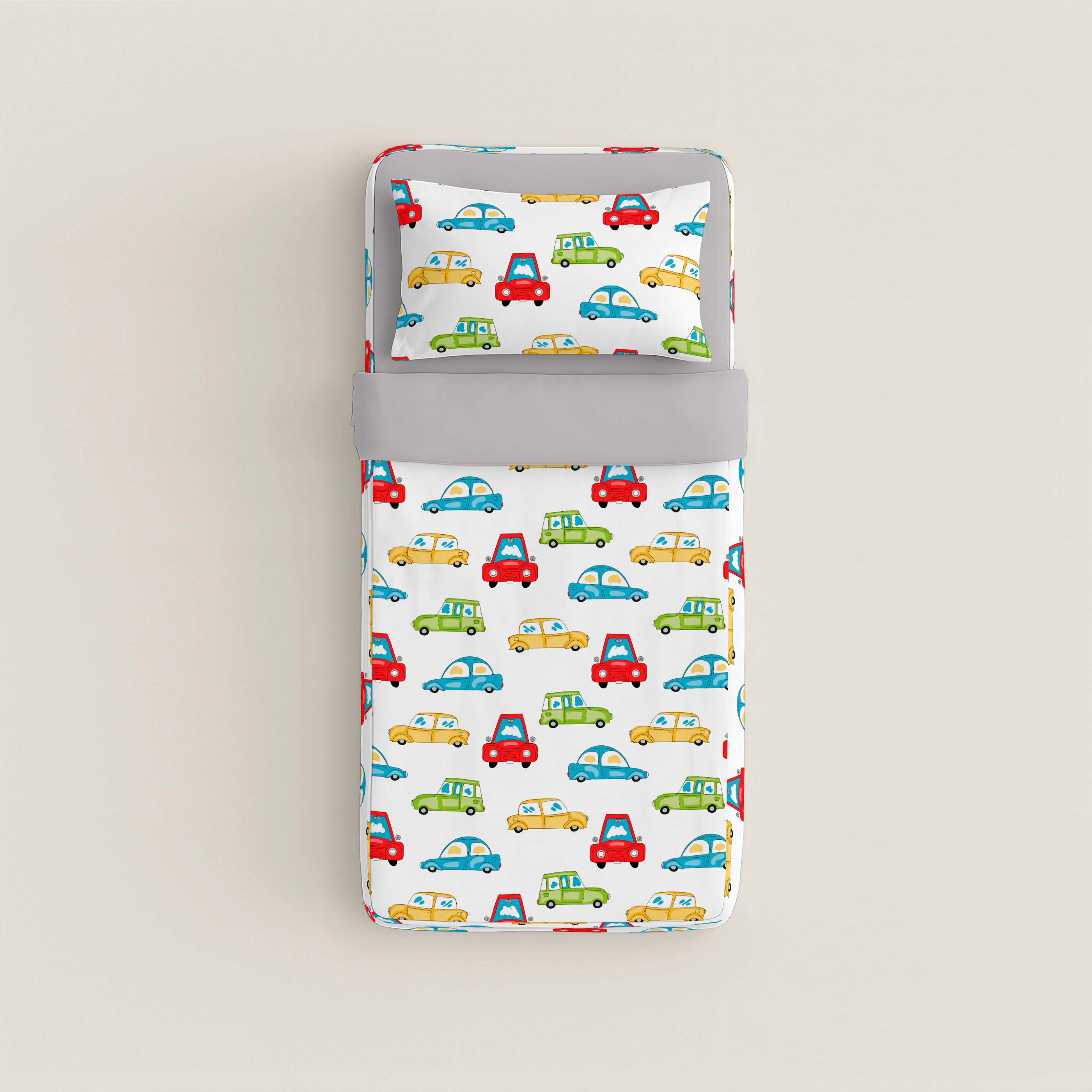 SACO NÓRDICO INFANTIL SCALEXTRIC 100% ALGODÓN