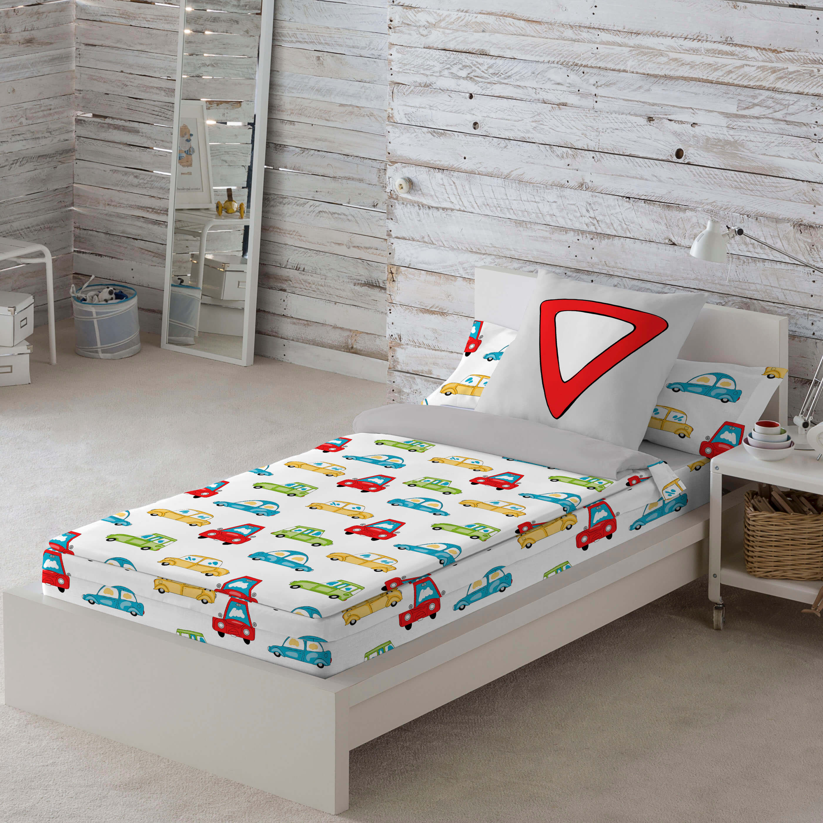 SACO NÓRDICO INFANTIL SCALEXTRIC 100% ALGODÓN