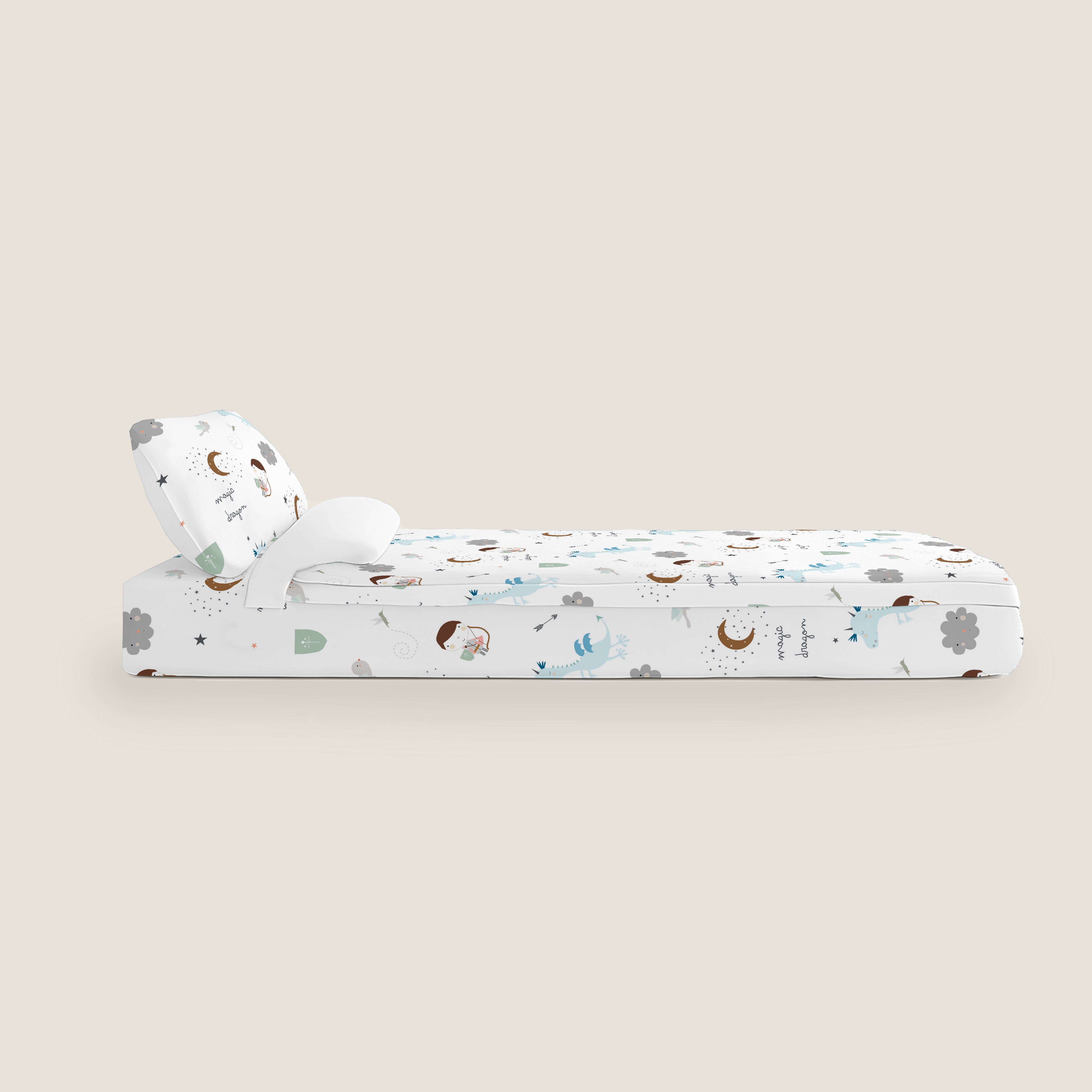 SACCO NORDICO PER BAMBINI MAGIC DRAGON 100% COTONE