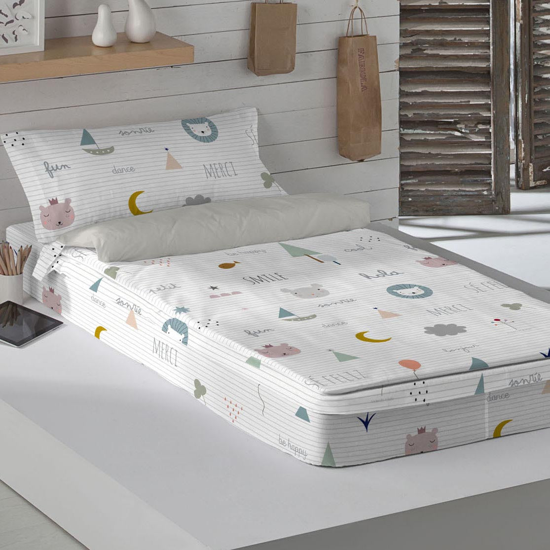 SACCO NORDICO PER BAMBINI SÌ FELICE 100% COTONE
