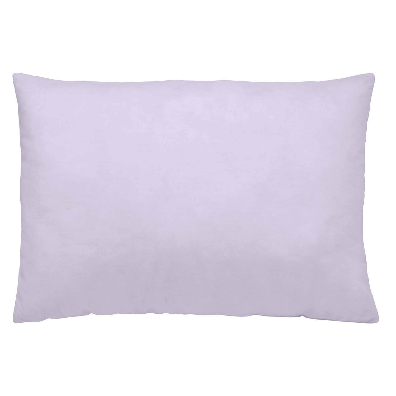 FUNDA DE ALMOHADA 100% ALGODÓN VIOLETA FTR21