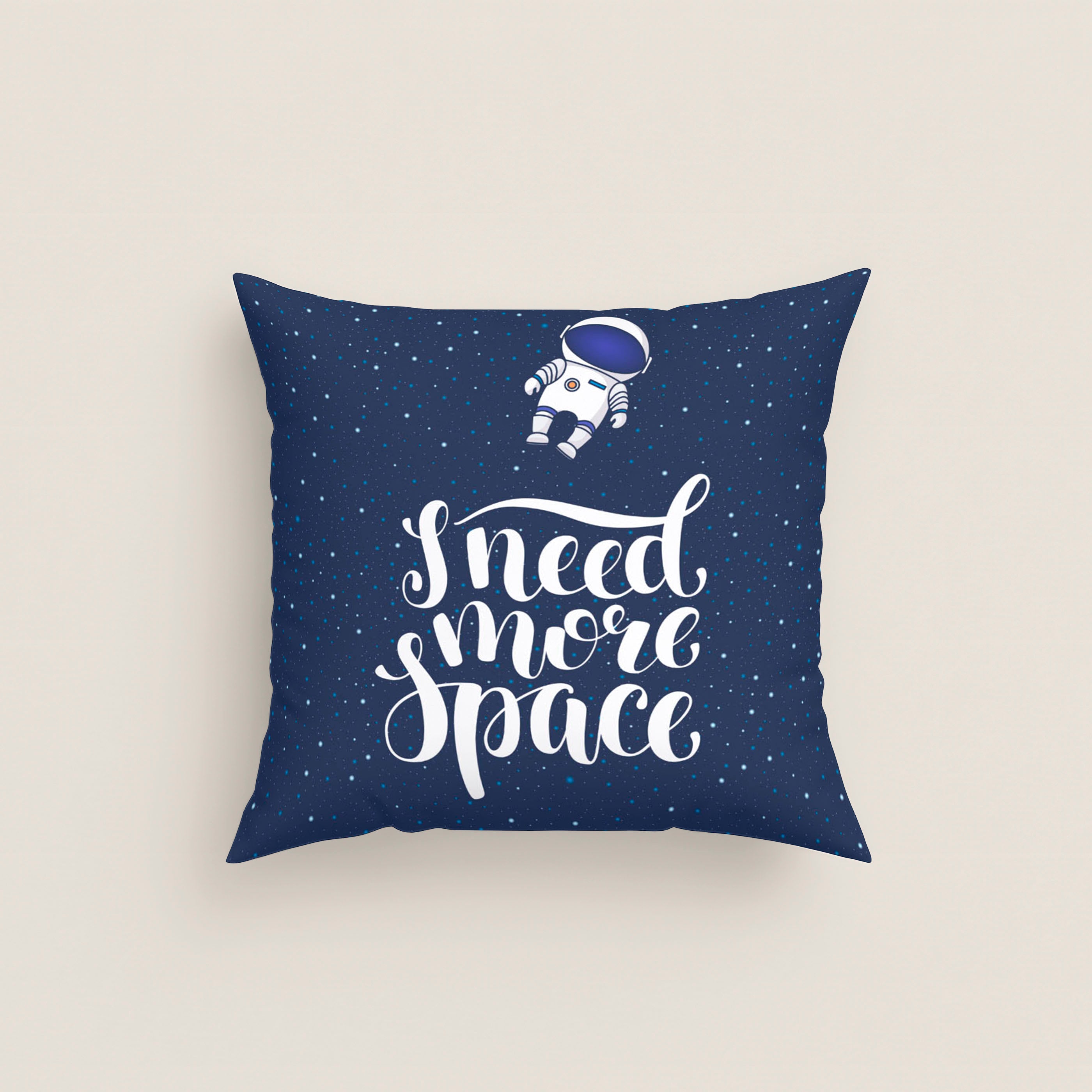 FUNDA DE COJÍN ESTAMPADO SVEN 100% ALGODÓN