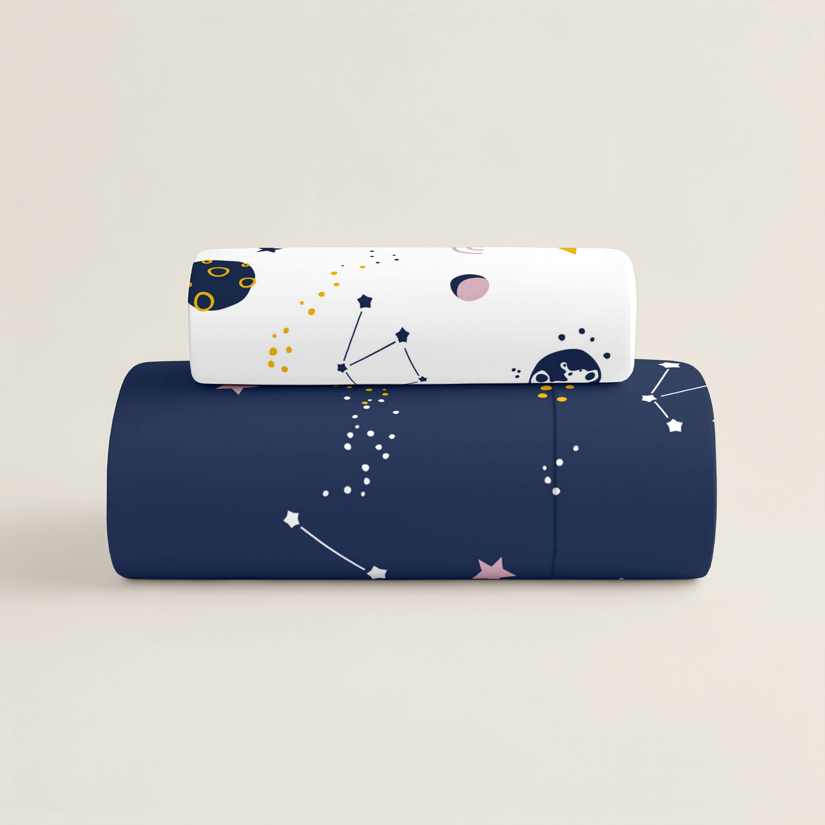 FUNDA NÓRDICA REVERSIBLE ESTAMPADA INFANTIL SVEN 100% ALGODÓN