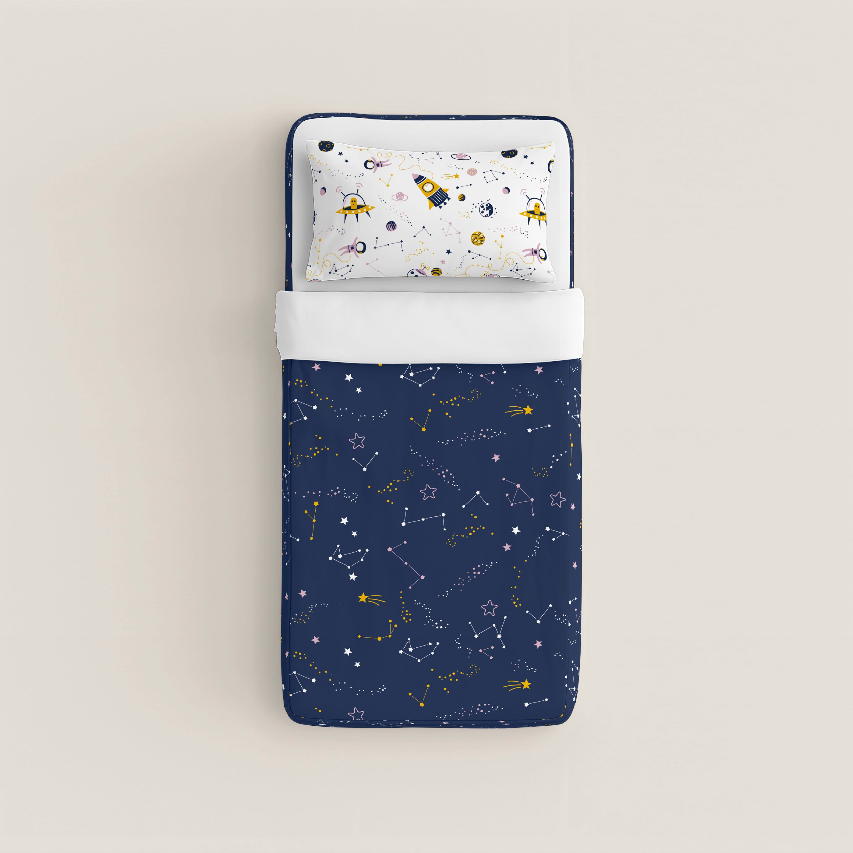 SACO NÓRDICO INFANTIL SVEN A 100% ALGODÓN