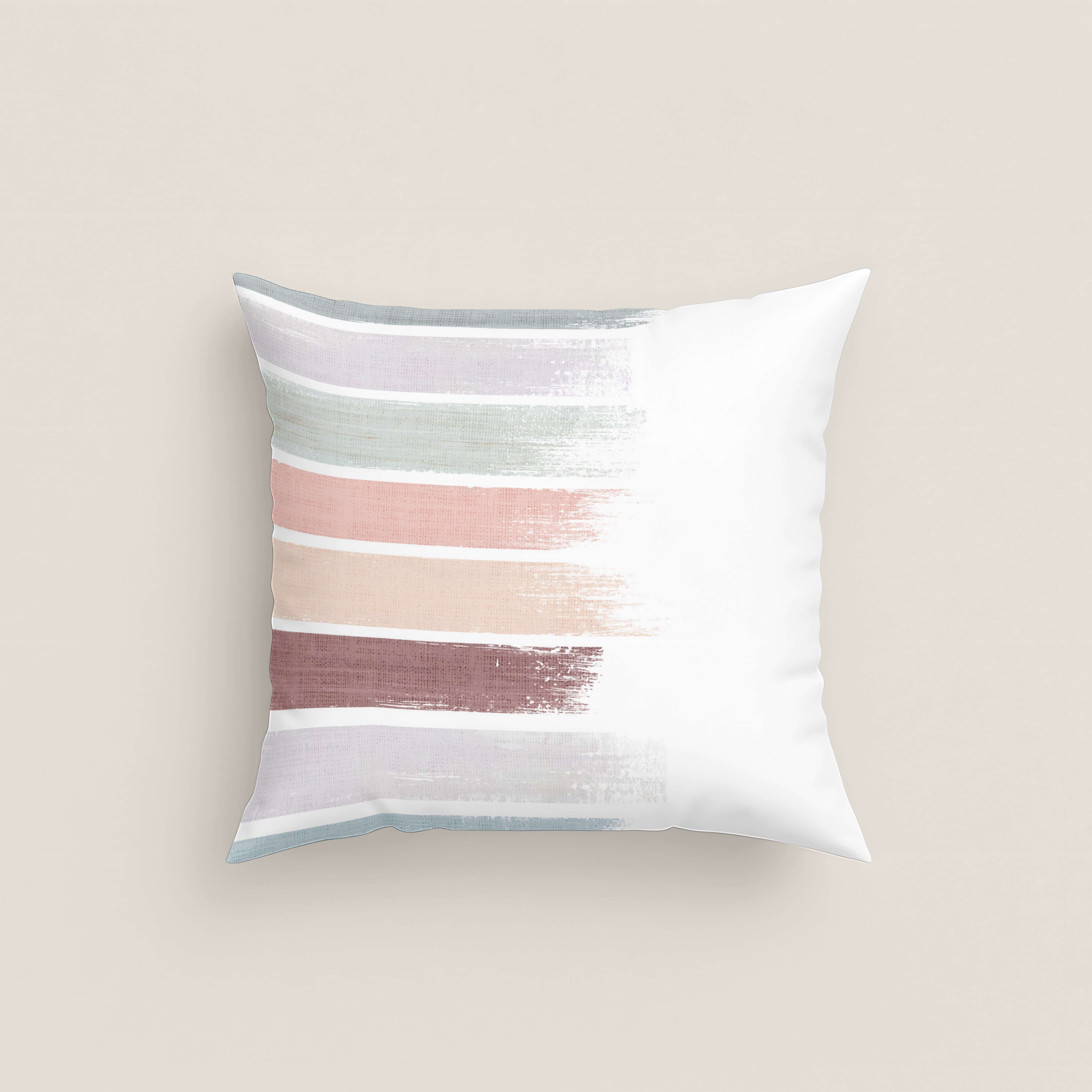 FUNDA DE COJÍN ESTAMPADO IKUN 100% ALGODÓN