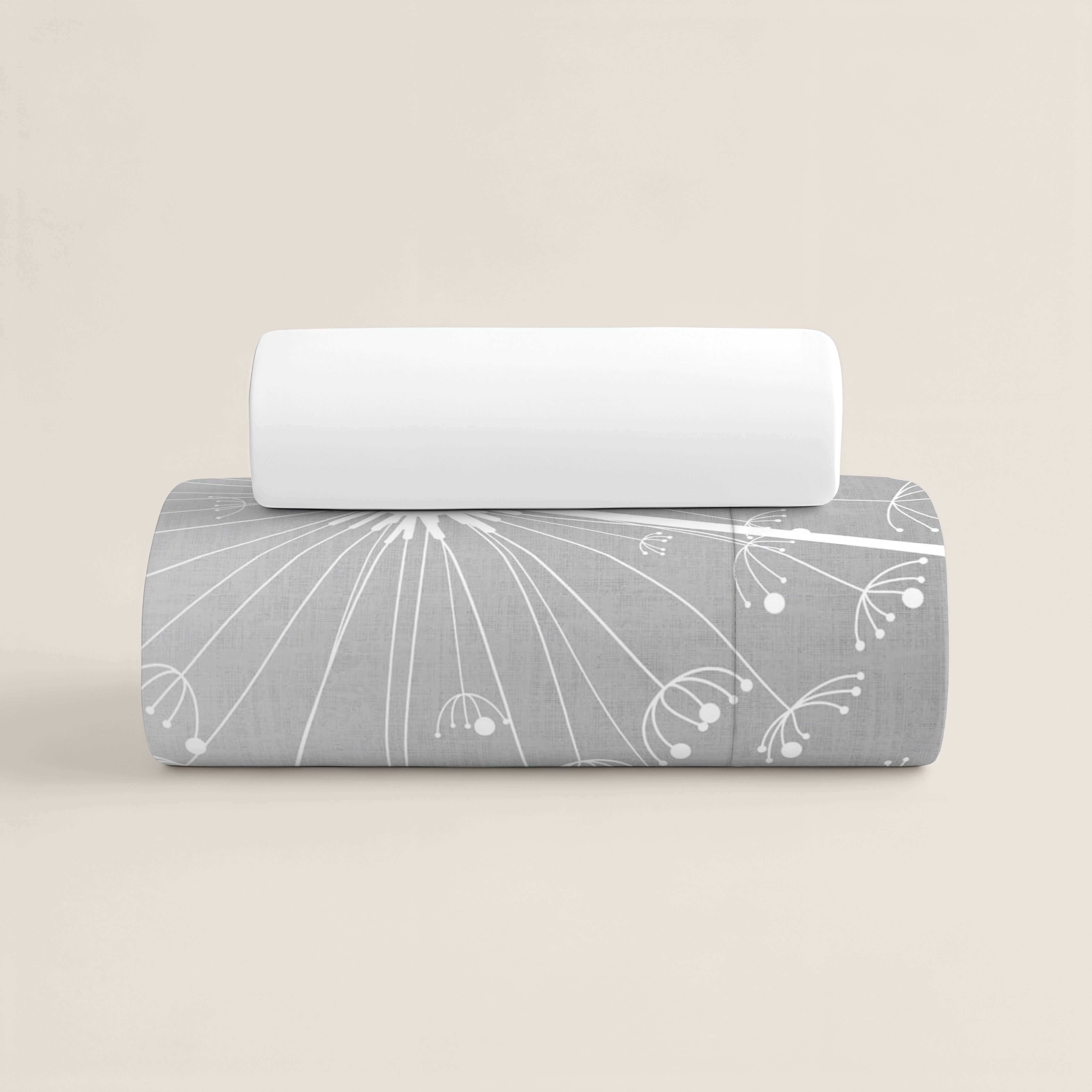 FUNDA NÓRDICA ESTAMPADA ALIN 100% ALGODÓN