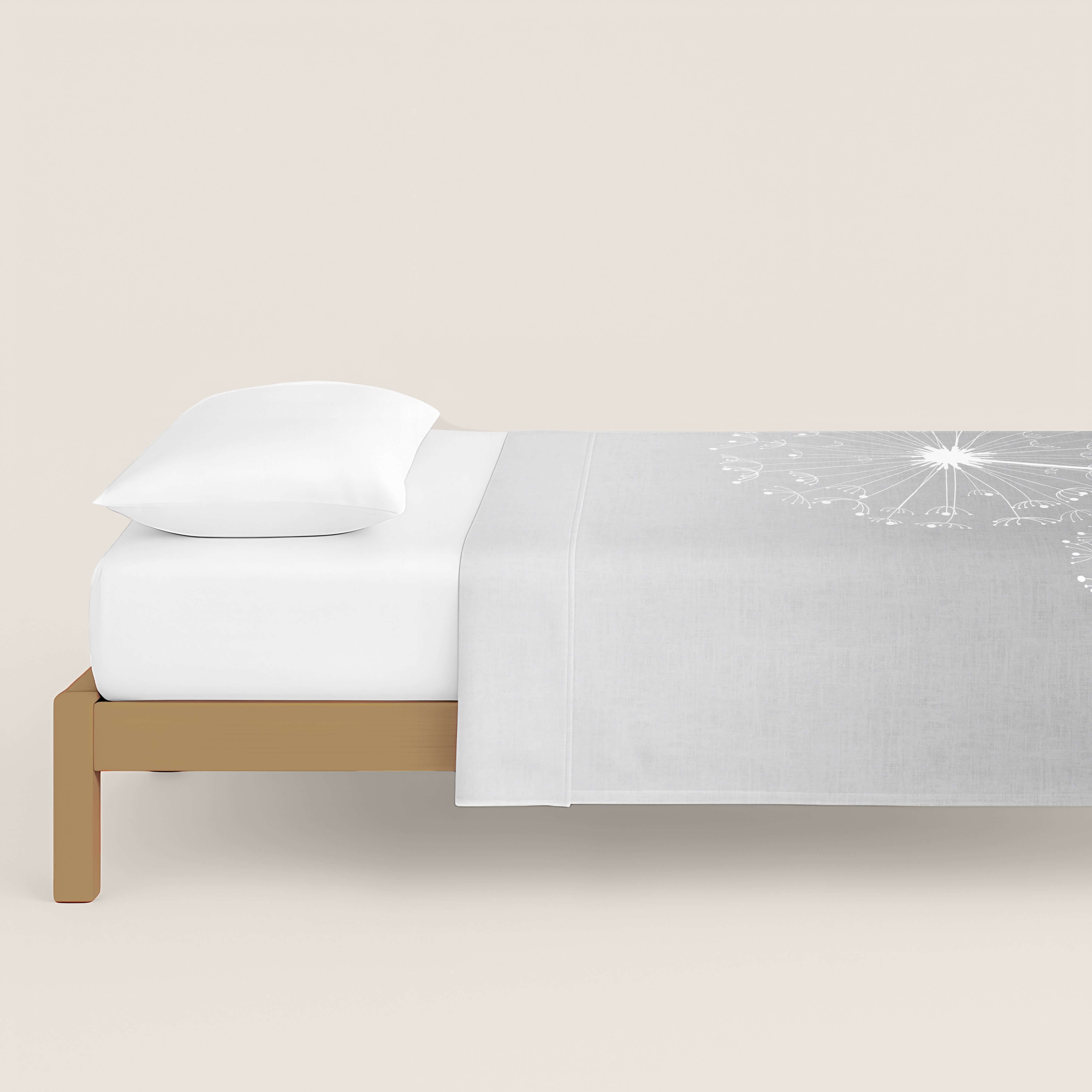 JUEGO SÁBANAS ESTAMPADAS ALIN 100% ALGODÓN