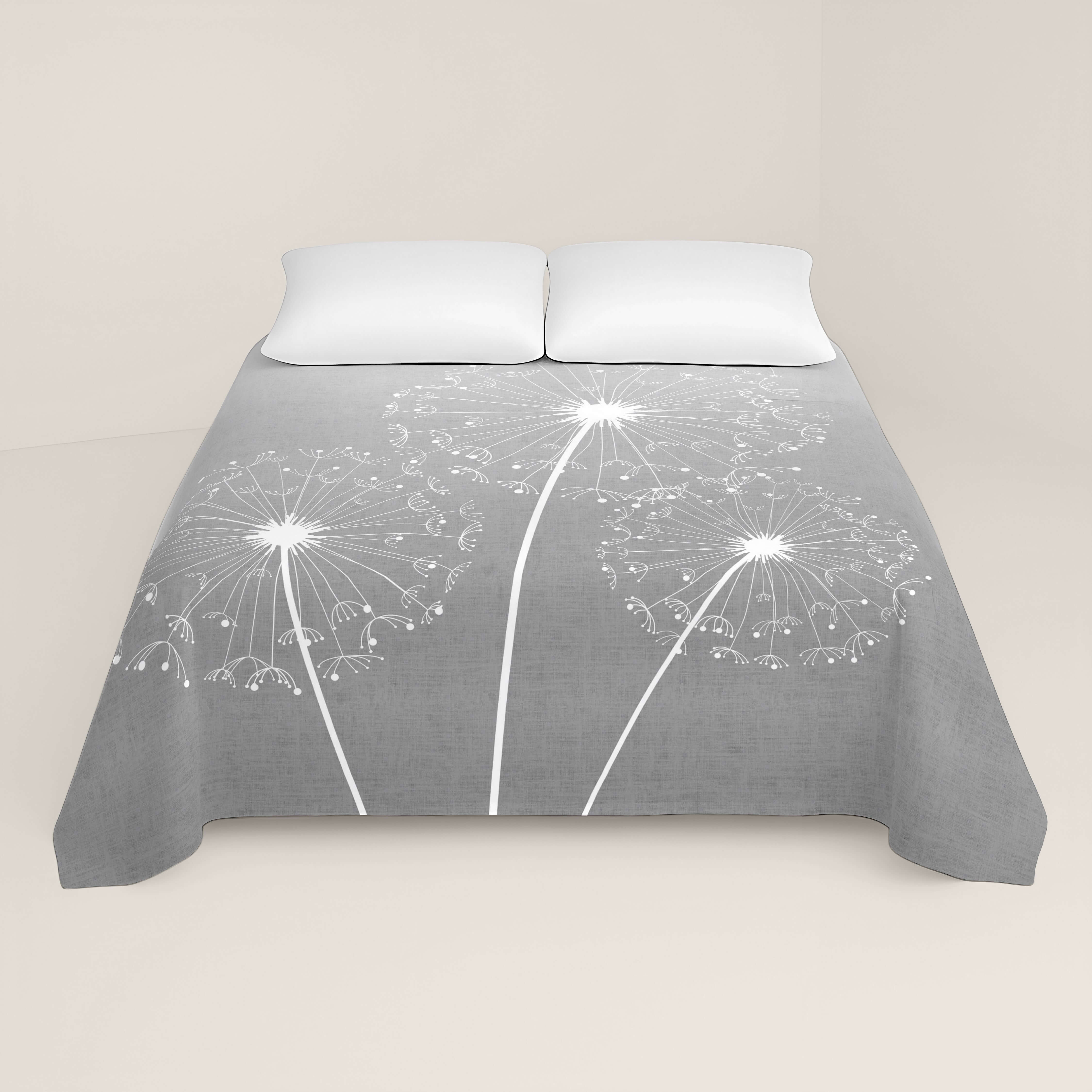 JUEGO SÁBANAS ESTAMPADAS ALIN 100% ALGODÓN