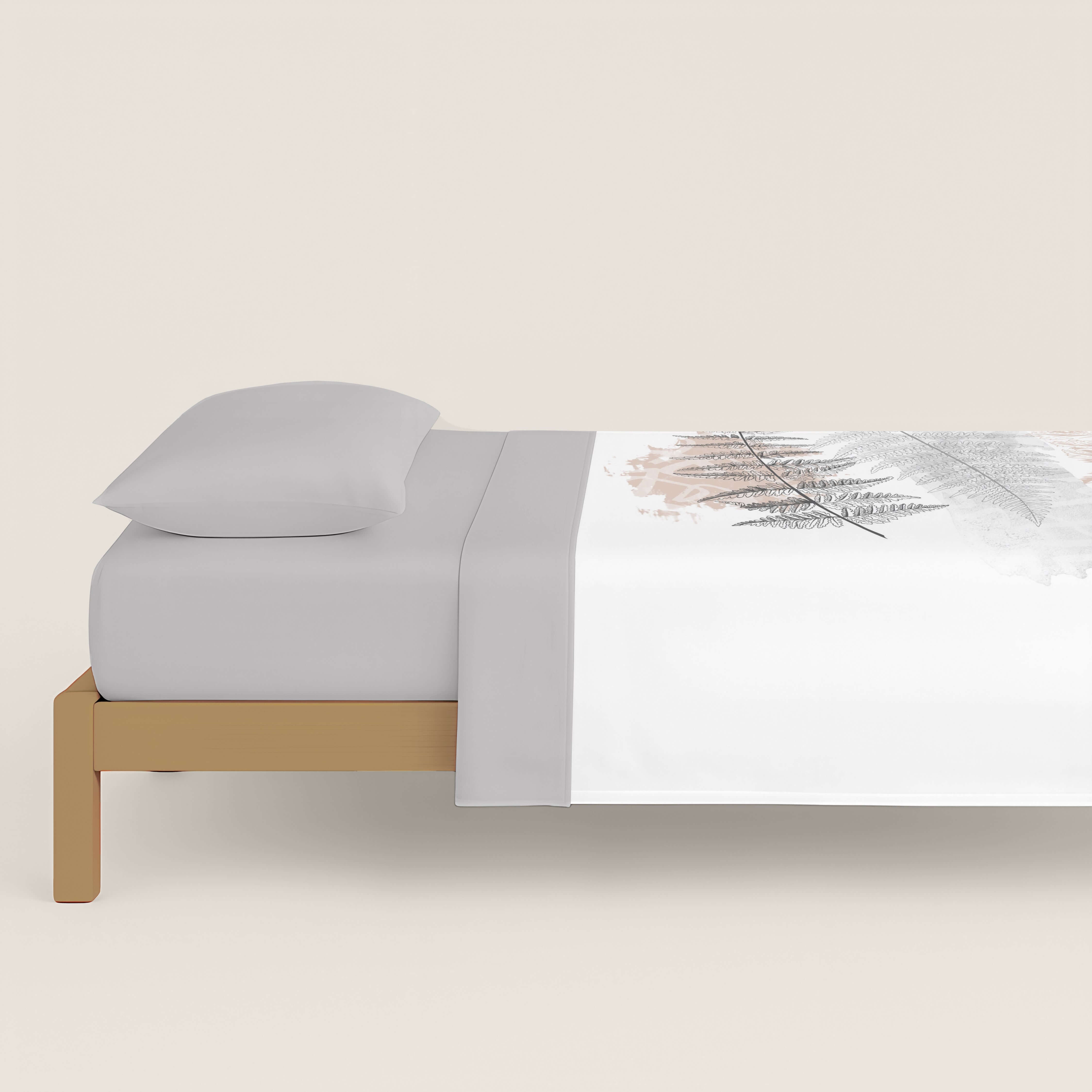 FUNDA NÓRDICA ESTAMPADA BANGOH 100% ALGODÓN