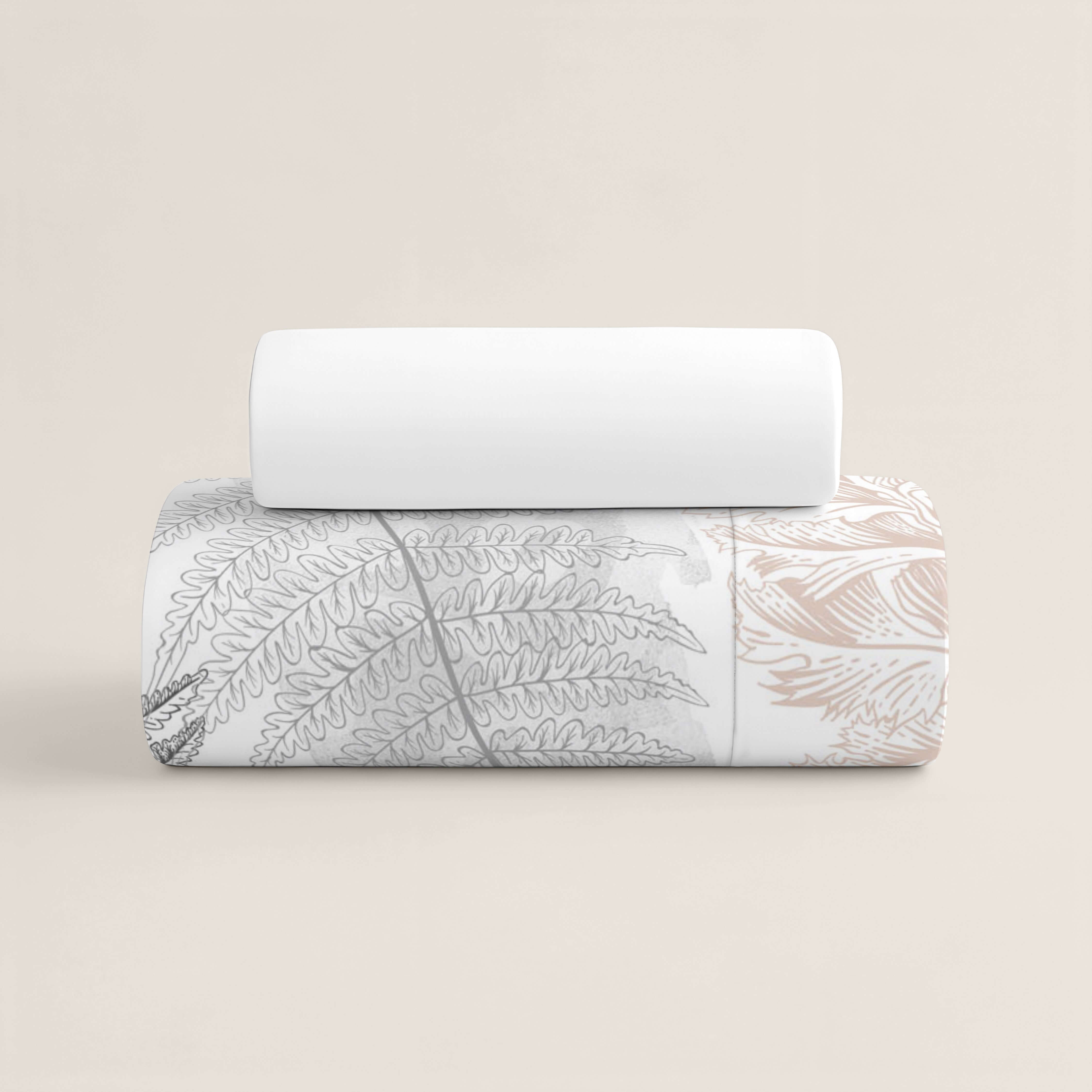 FUNDA NÓRDICA ESTAMPADA BANGOH 100% ALGODÓN