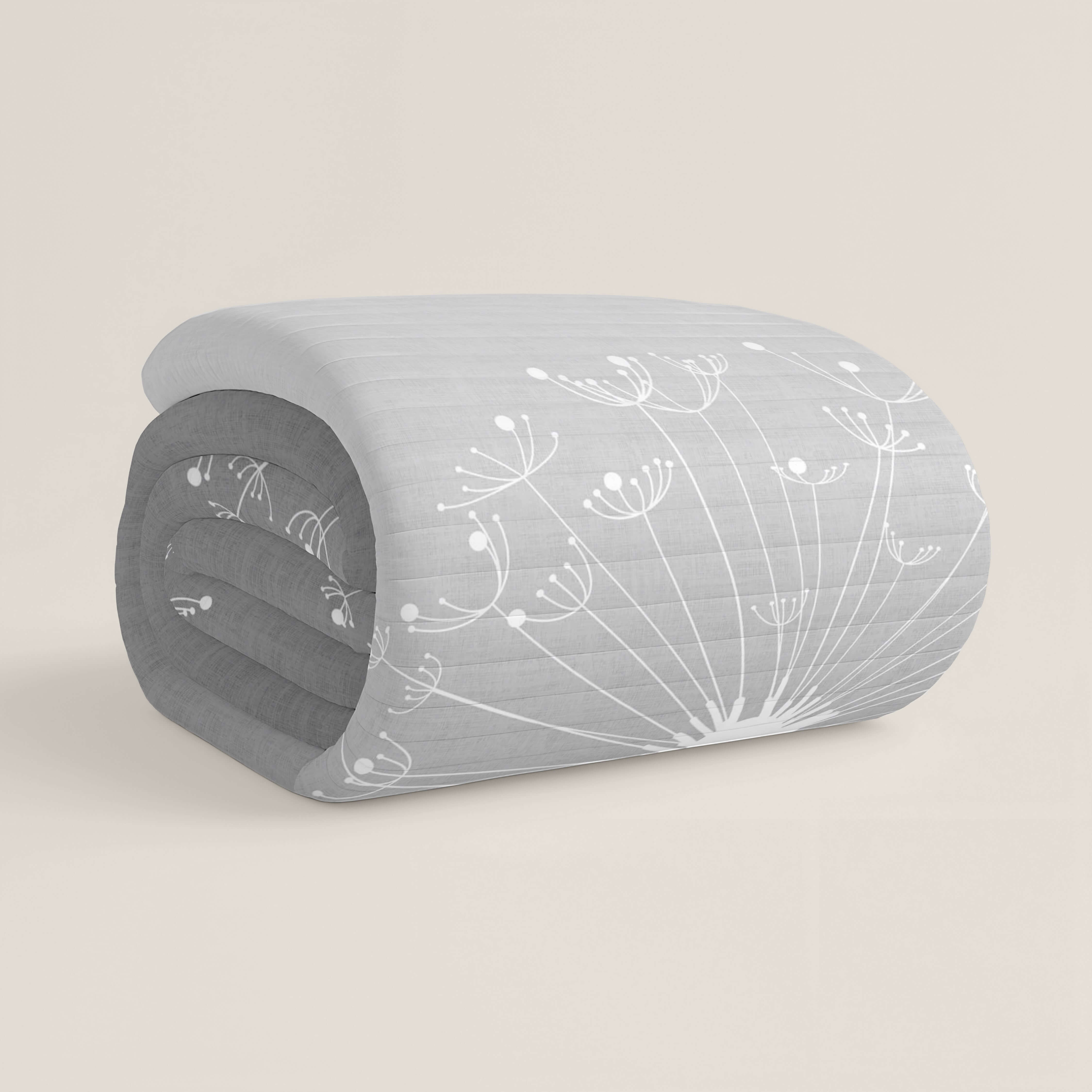 COLCHA BOUTI ESTAMPADA ALIN 100% ALGODÓN