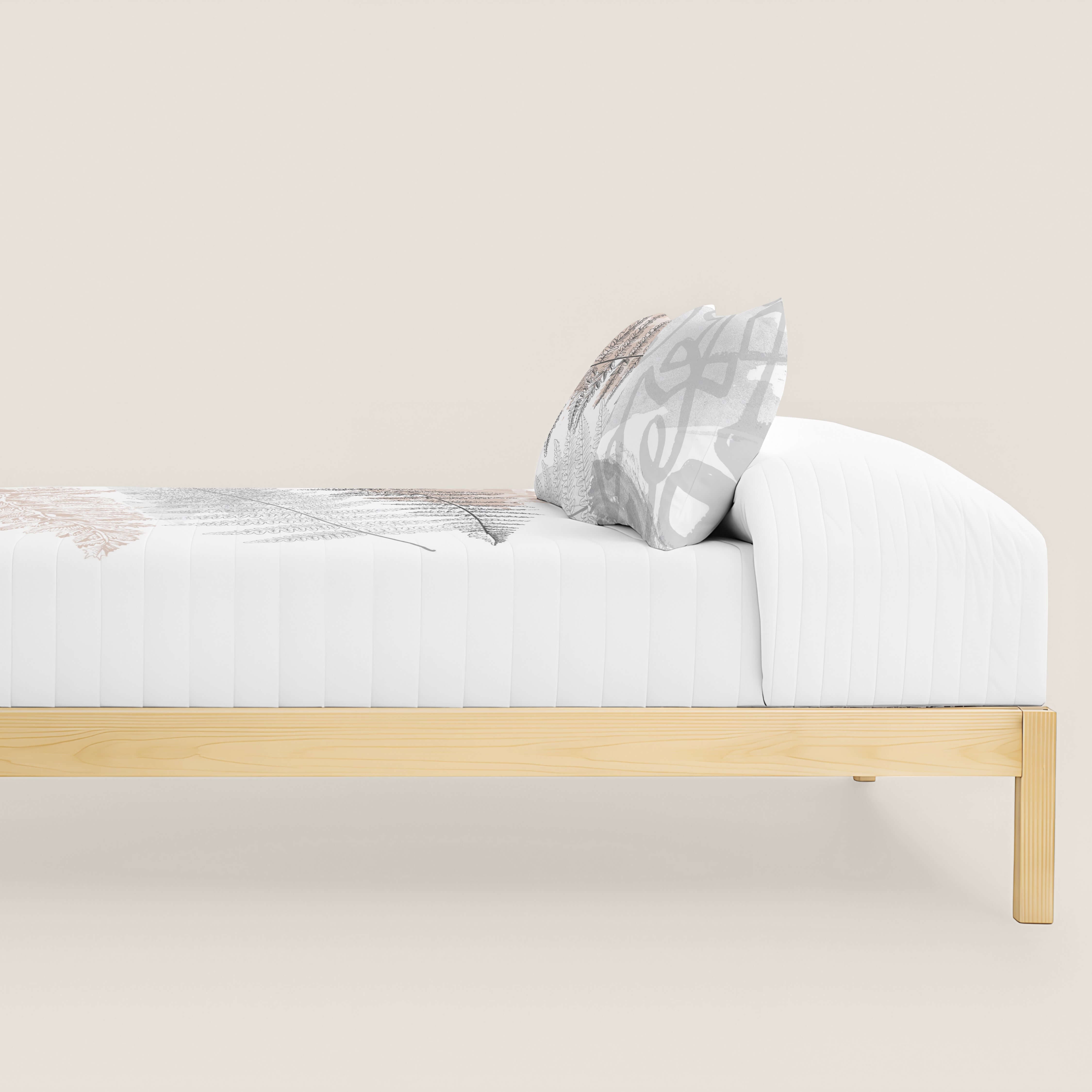 COLCHA BOUTI ESTAMPADA BANGOH 100% ALGODÓN