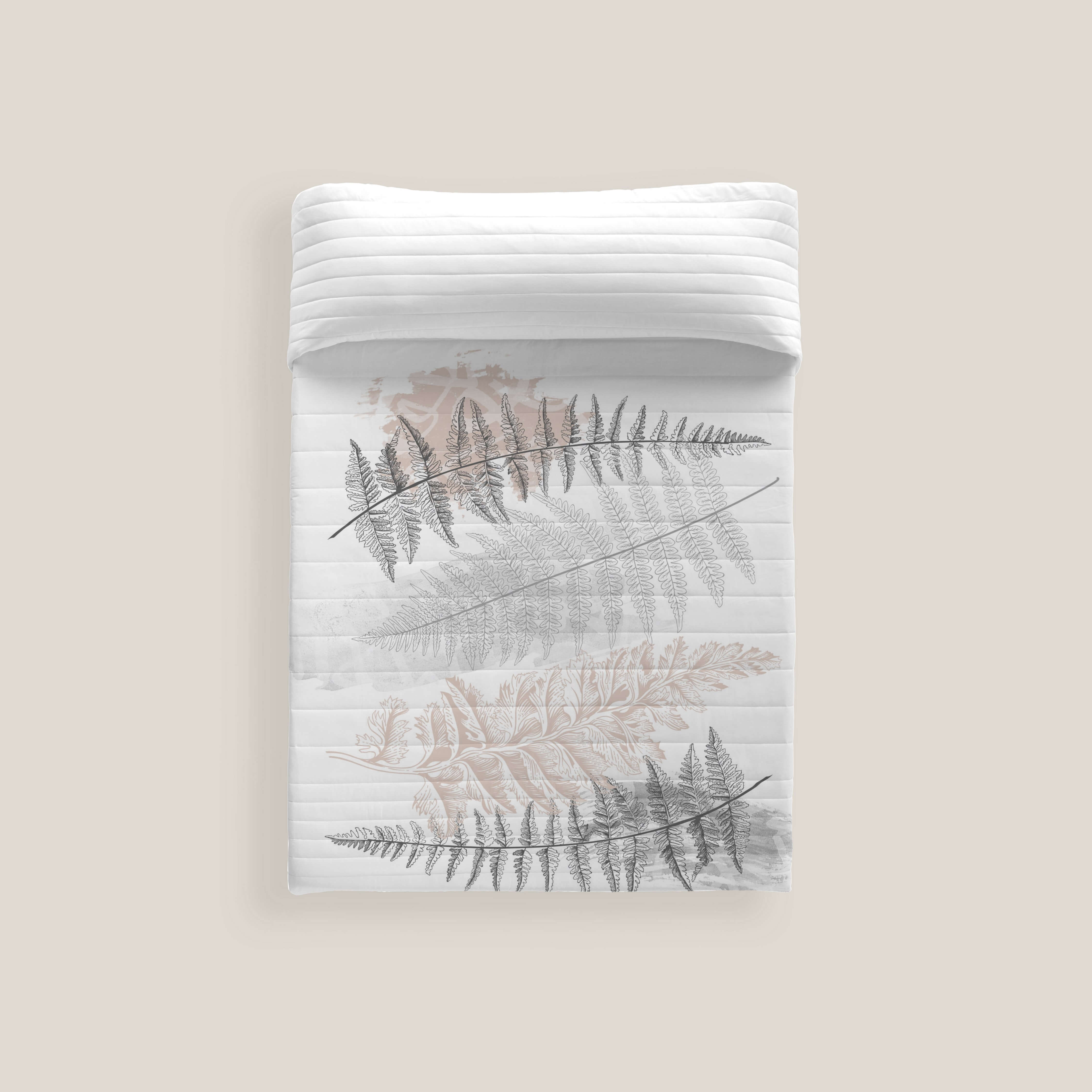 COLCHA BOUTI ESTAMPADA BANGOH 100% ALGODÓN