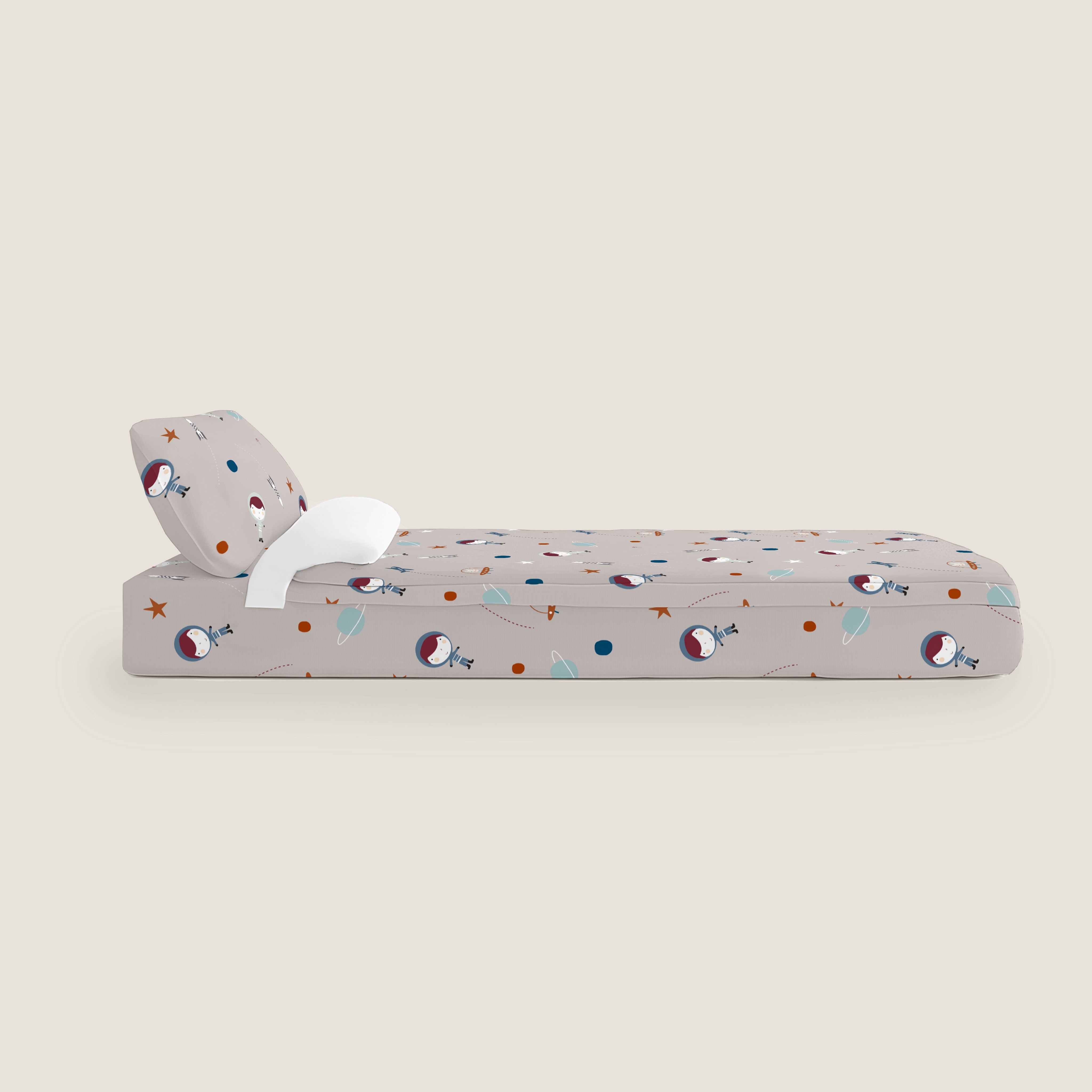 SACCO NORDICO BAMBINO PIANETA B 100% COTONE