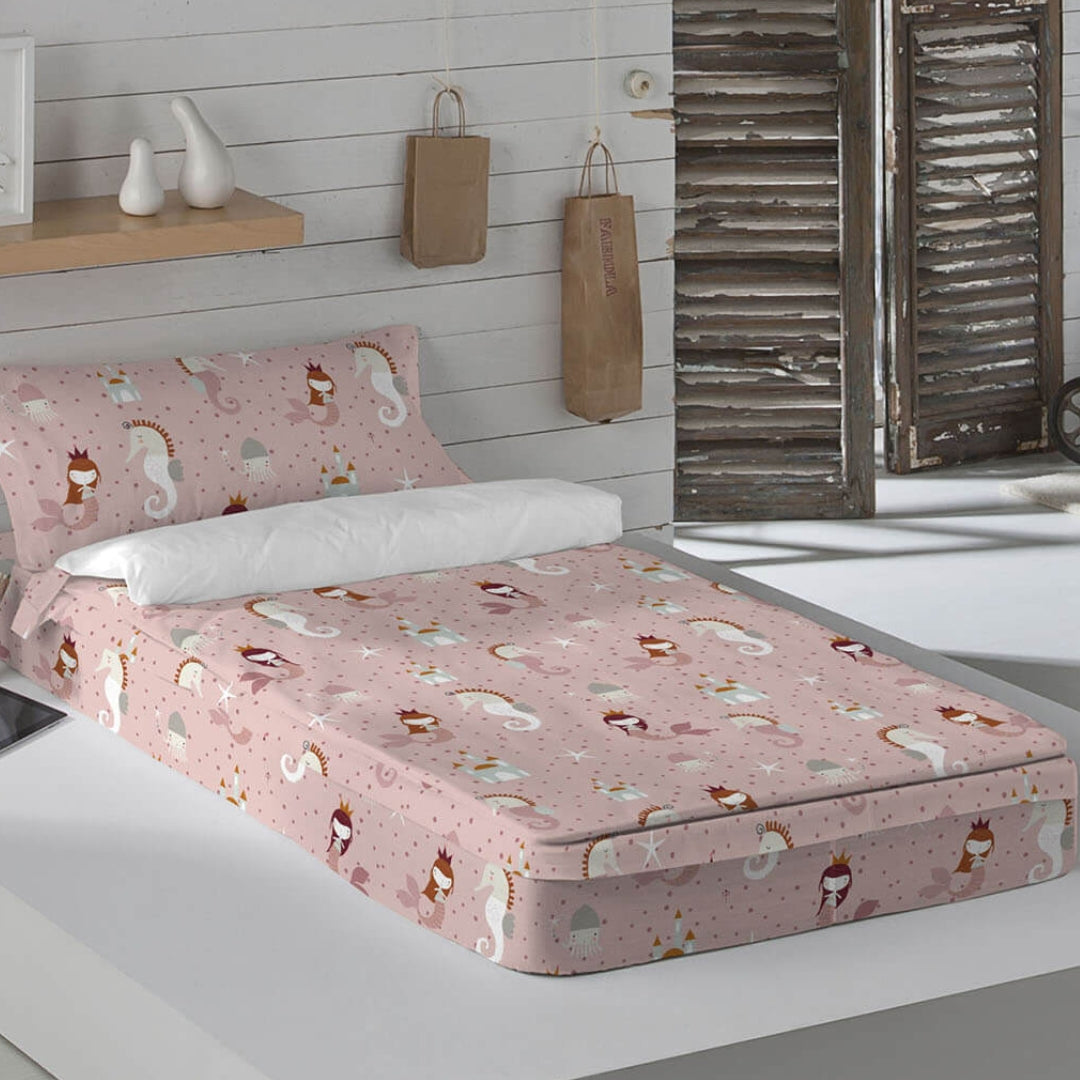 SACCO NORDICO PER BAMBINI SEAHORSE B 100% COTONE