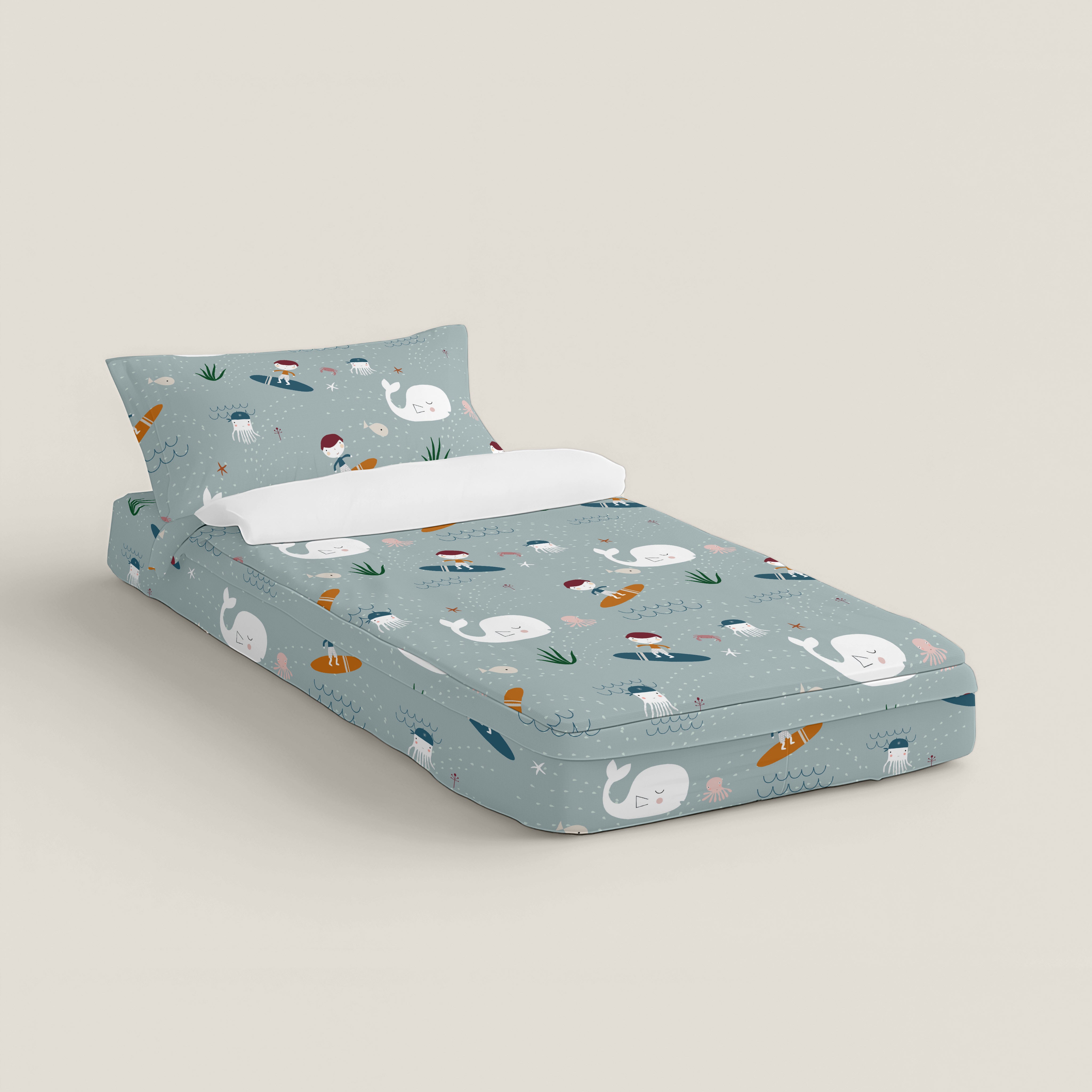 SACCO NORDICO PER BAMBINI SURF B 100% COTONE