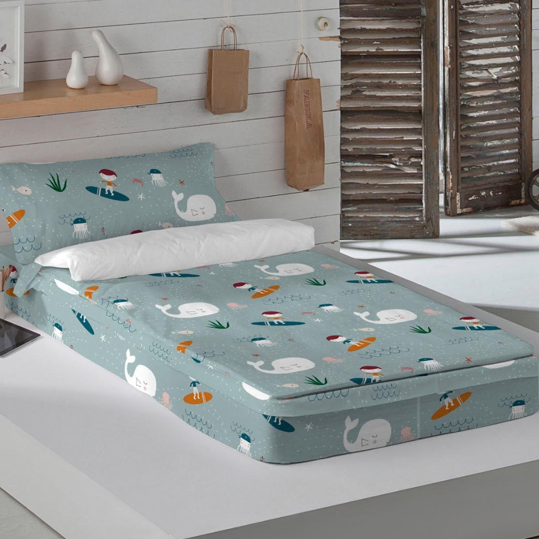 SACCO NORDICO PER BAMBINI SURF B 100% COTONE