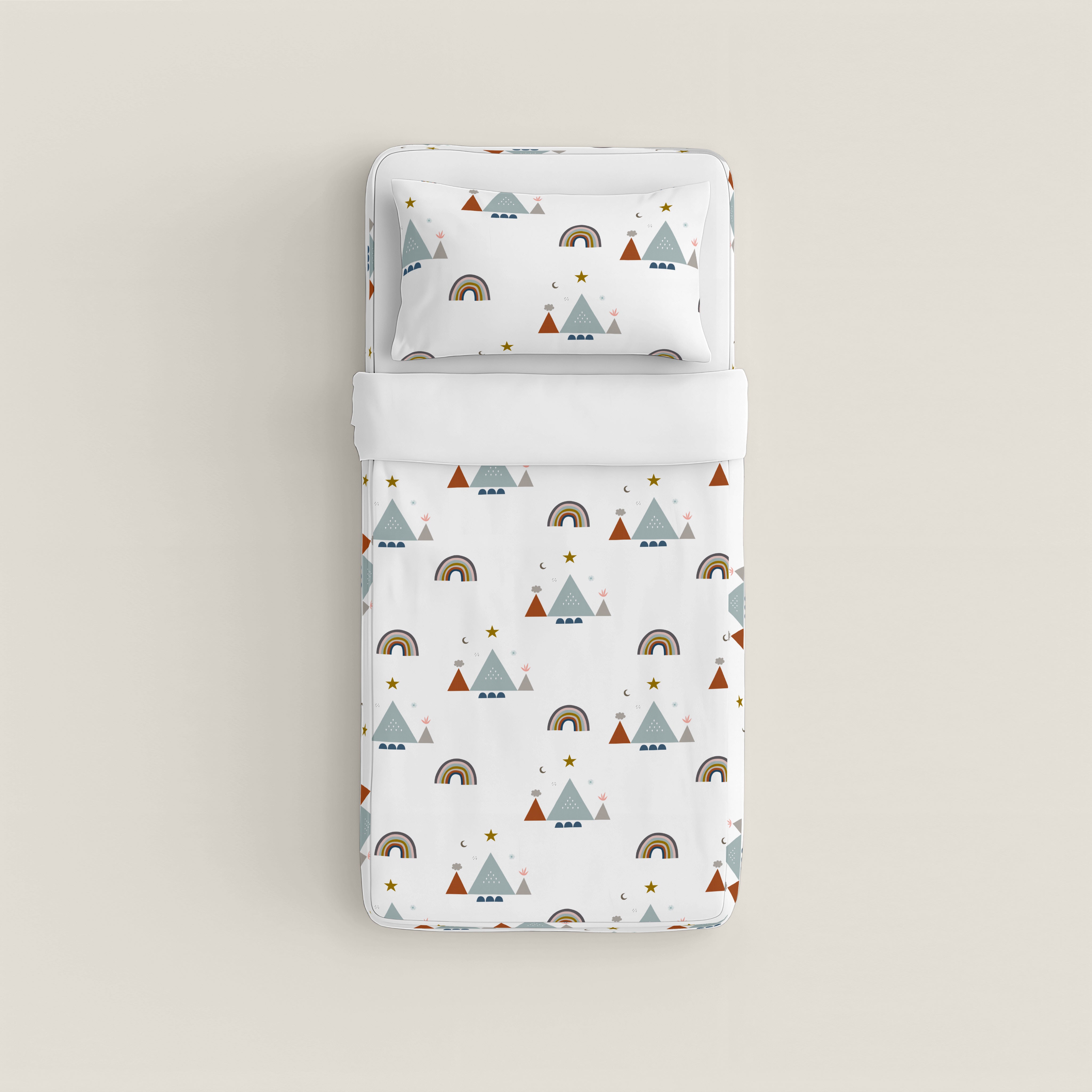 SACCO NORDICO PER BAMBINI SUSANITA BLU B 100% COTONE