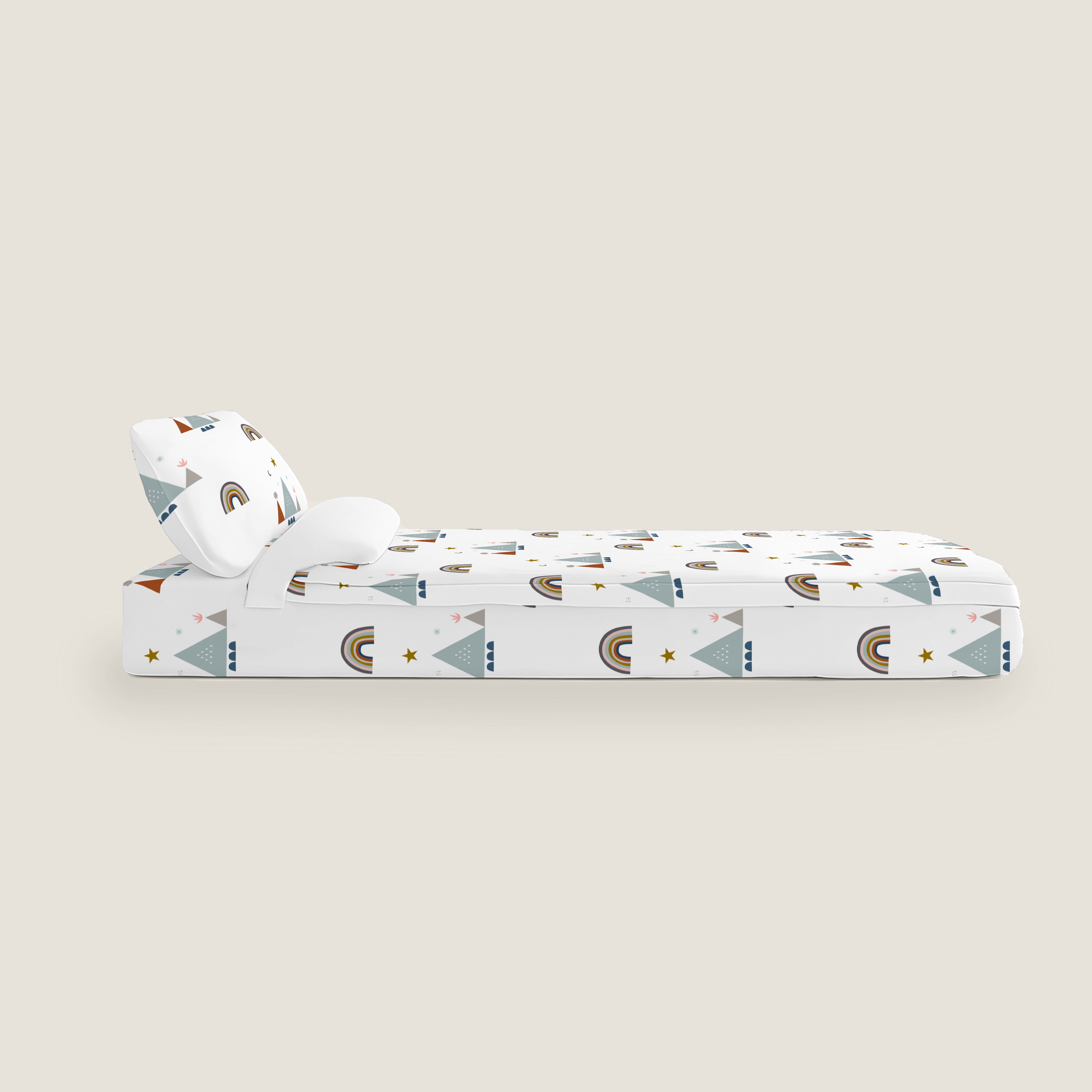SACCO NORDICO PER BAMBINI SUSANITA BLU B 100% COTONE