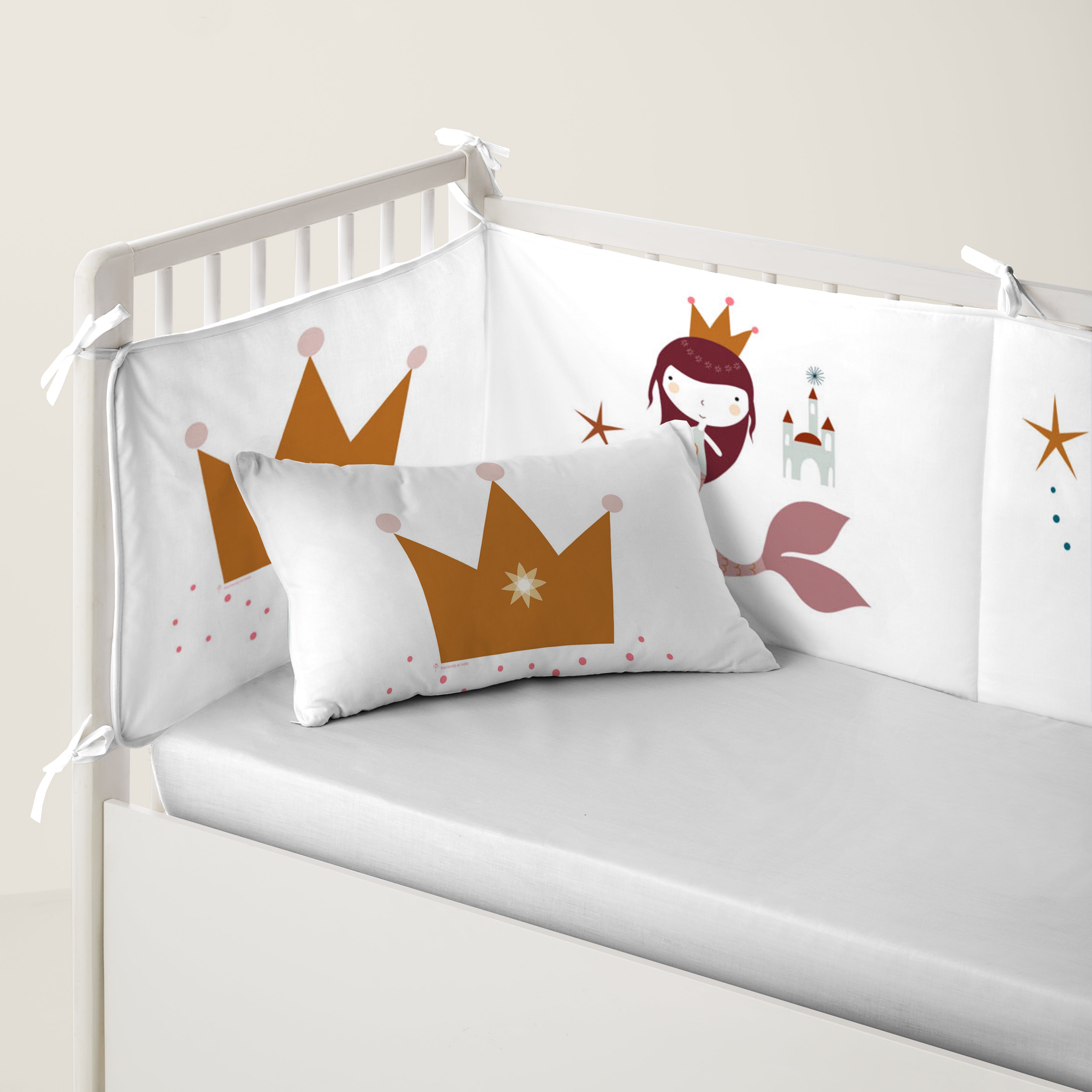 PROTECTOR CHICHONERA DE CUNA BEBÉ SEAHORSE