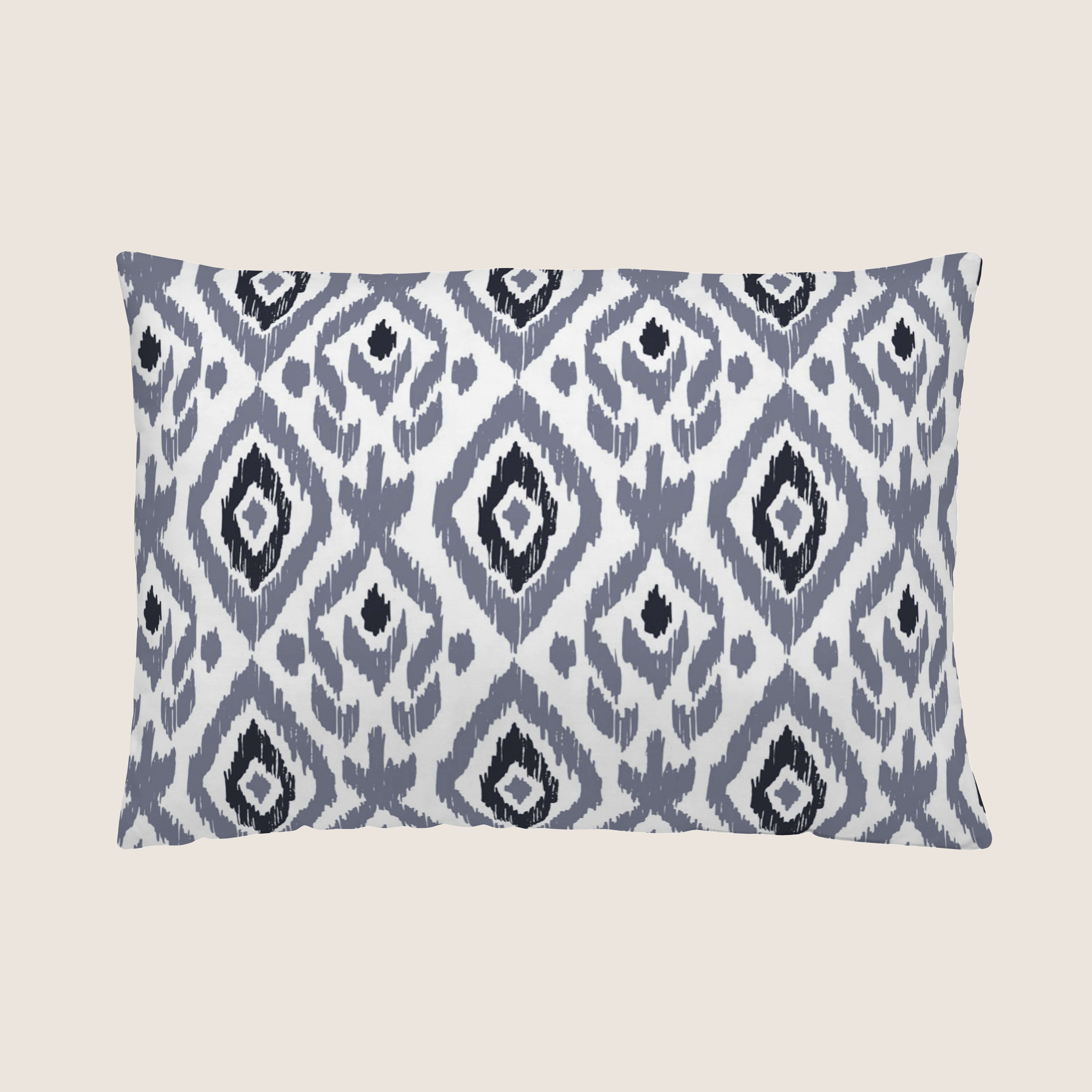 FUNDA DE COJÍN ESTAMPADO TEL AVIV 100% ALGODÓN