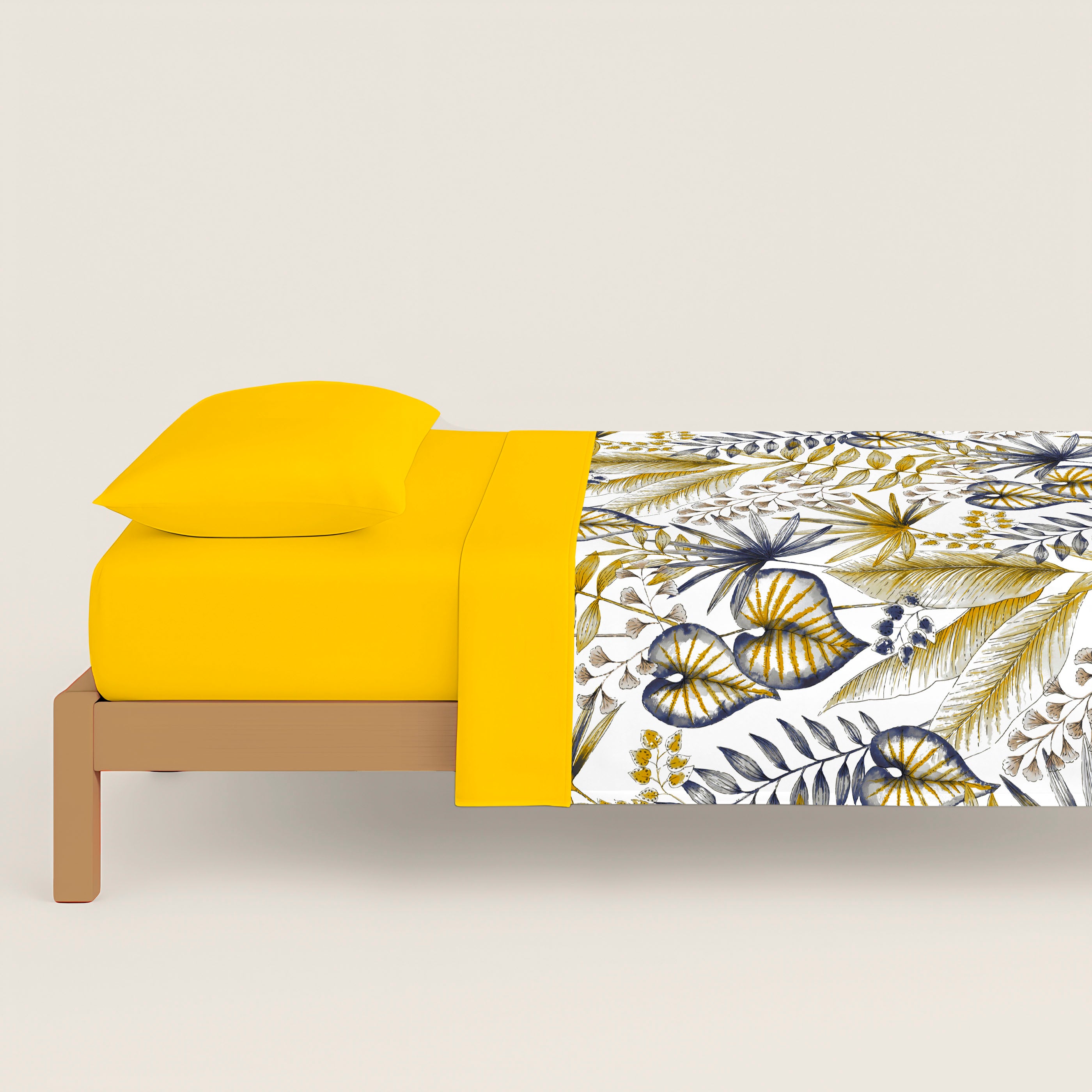 FUNDA NÓRDICA ESTAMPADA TEL AVIV 100% ALGODÓN