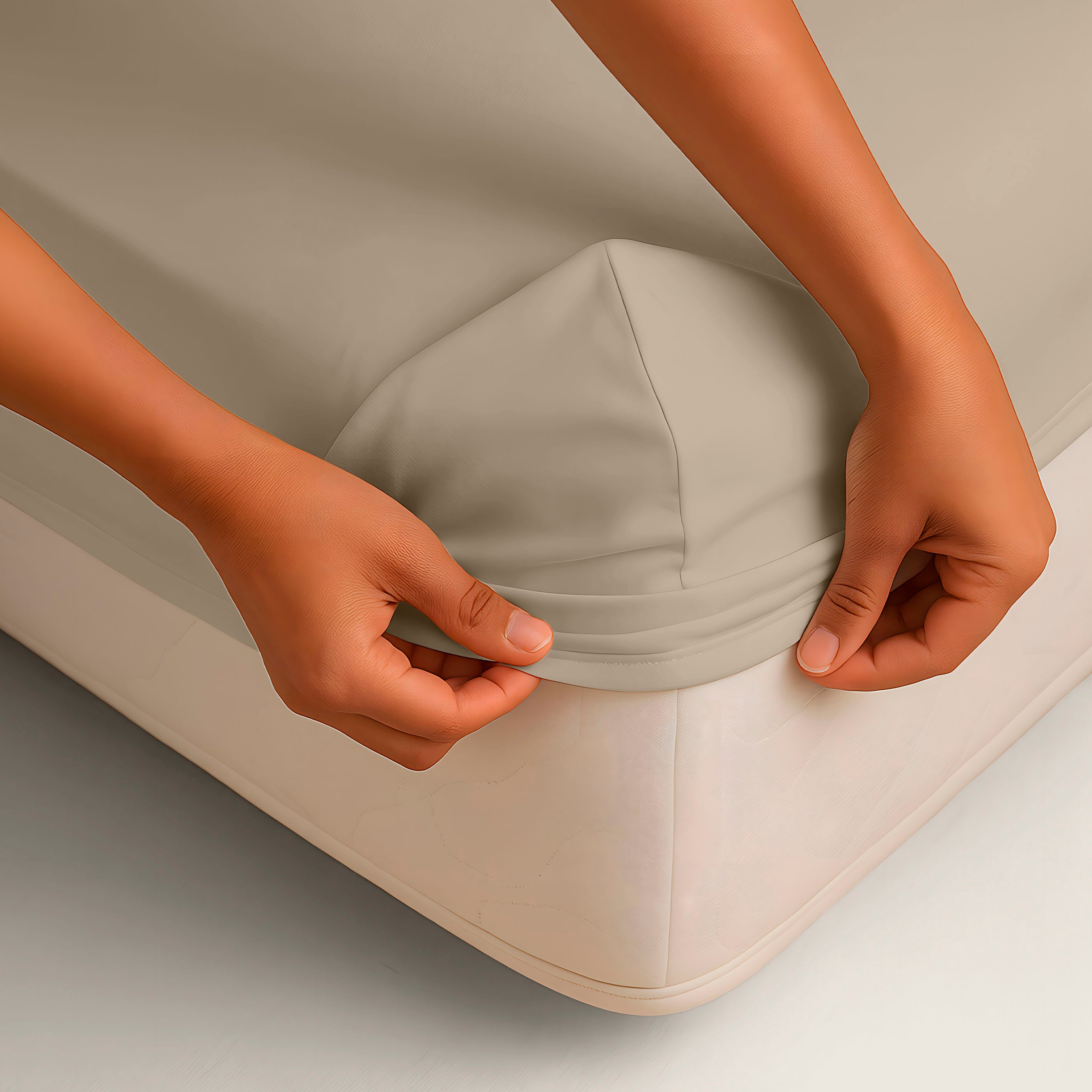 SÁBANA BAJERA AJUSTABLE 100% ALGODÓN LINO P.15-1305