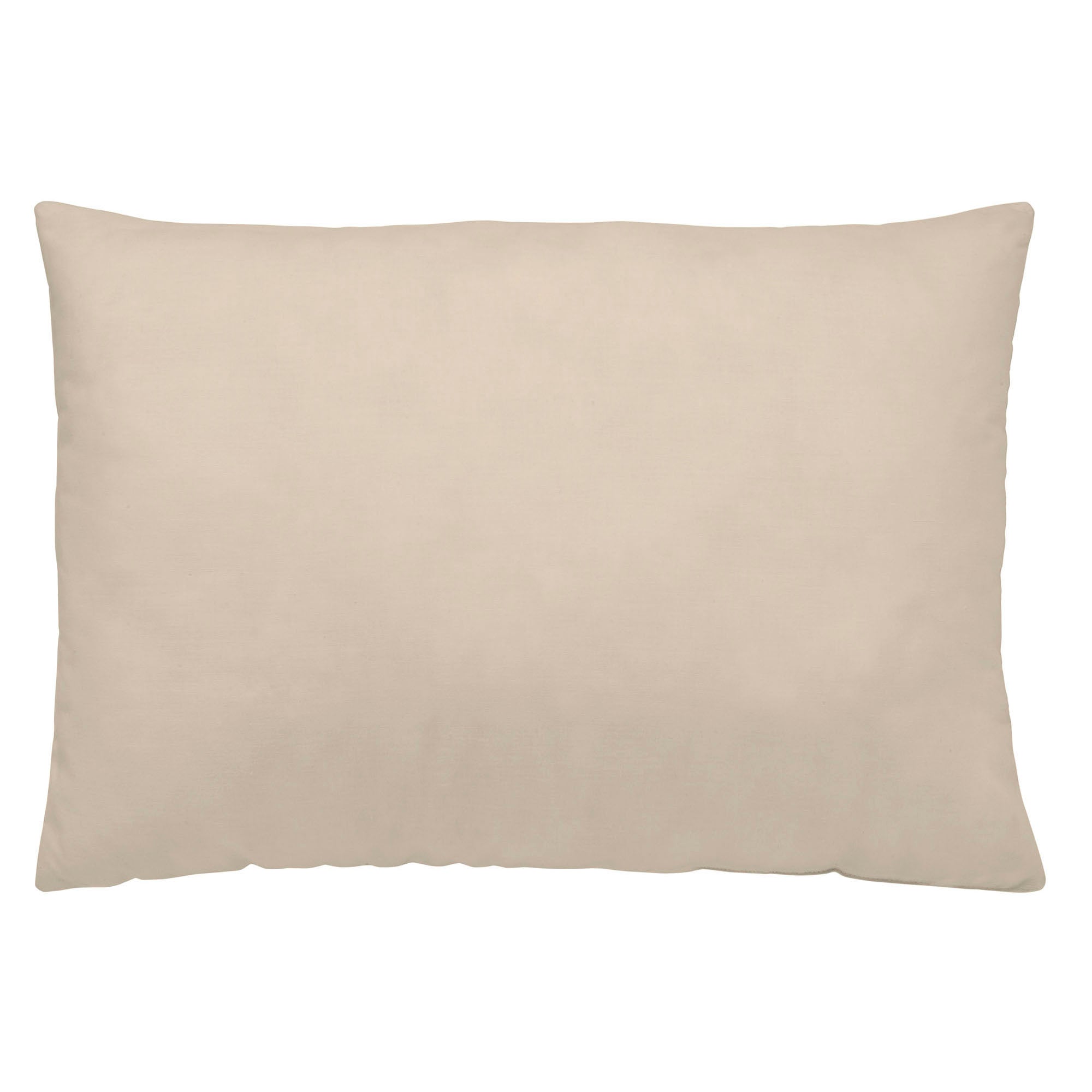 FUNDA DE ALMOHADA 100% ALGODÓN BEIG FTR6