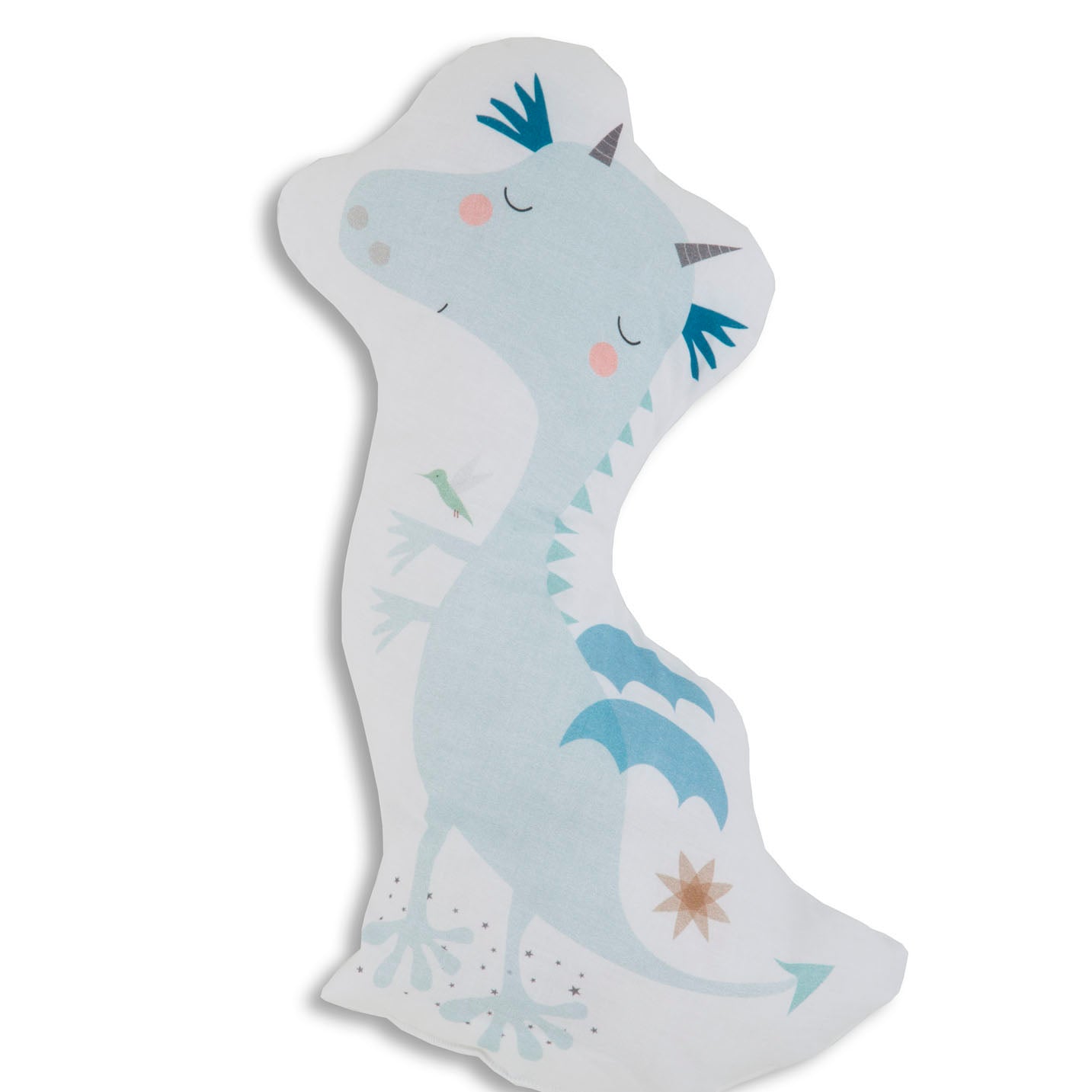 COJÍN DE FORMAS INFANTIL ESTAMPADO DRAGONS