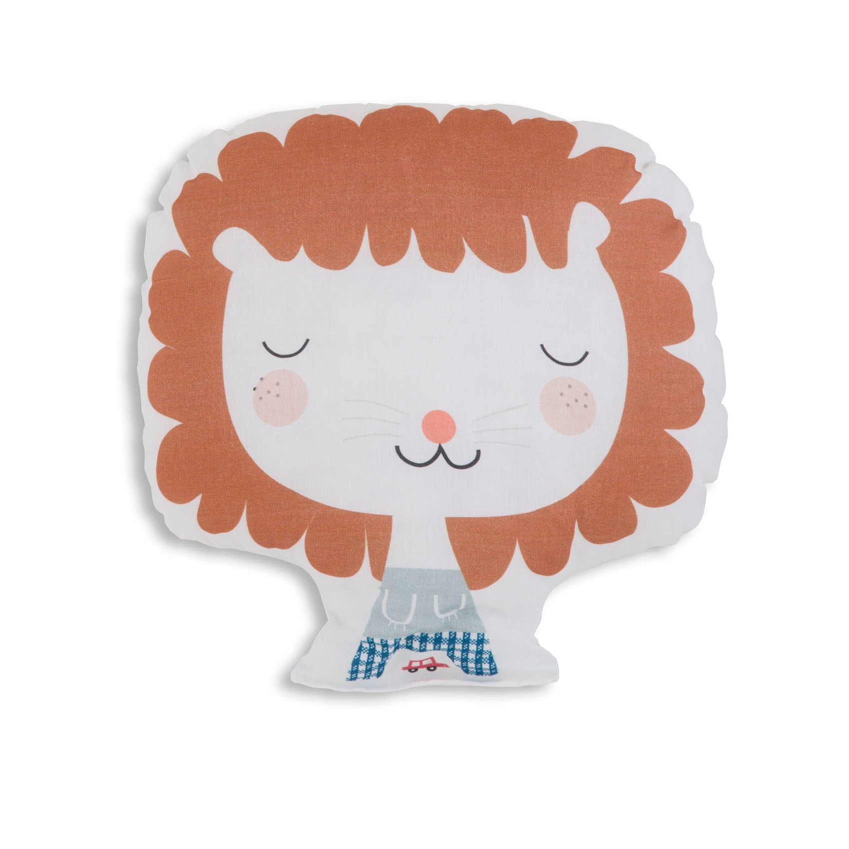 COJÍN DE FORMAS INFANTIL ESTAMPADO LLEÓ