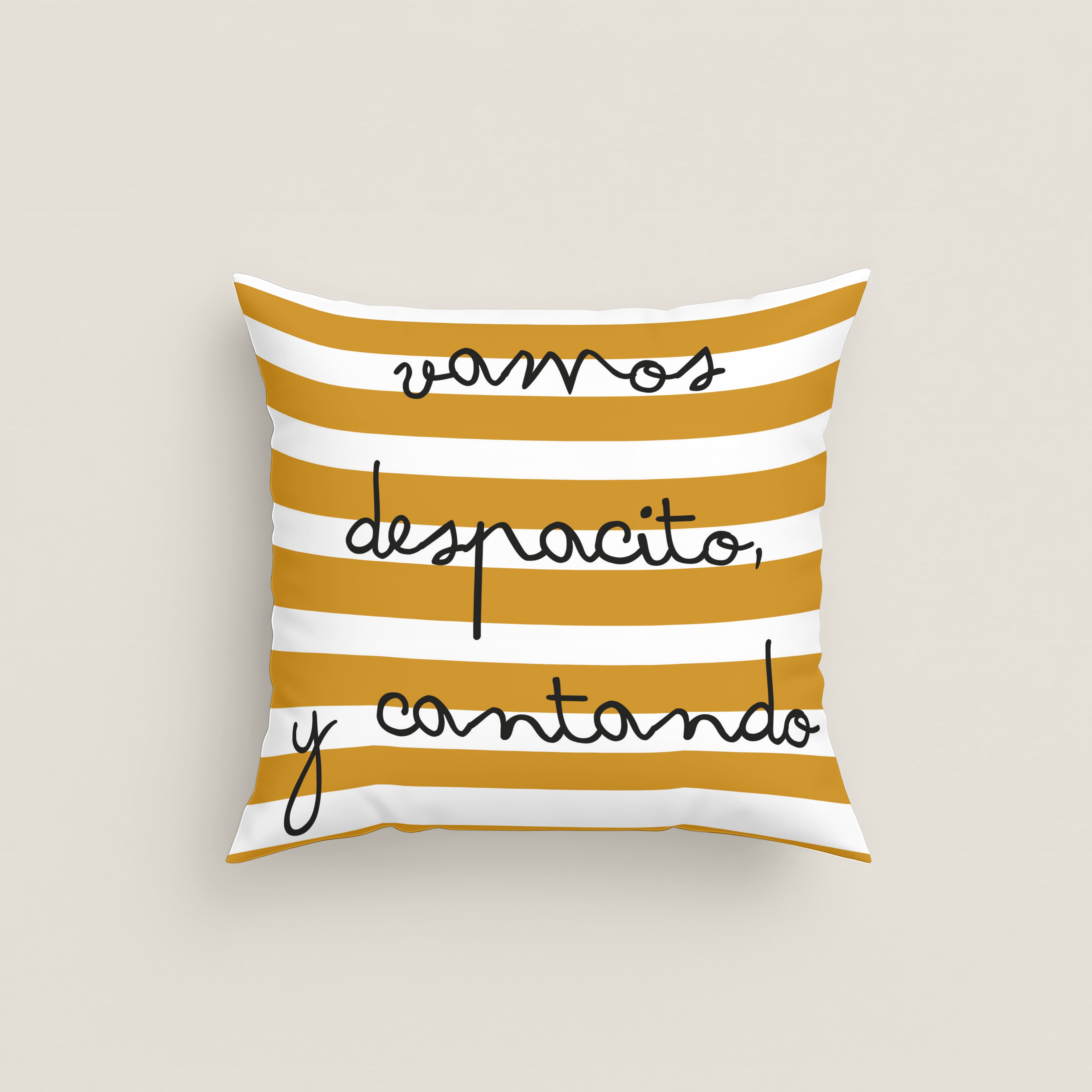 FUNDA DE COJÍN INFANTIL ESTAMPADO COCHES 100% ALGODÓN